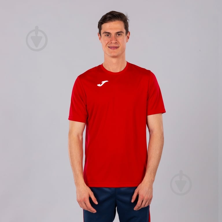 Футболка Joma T-SHIRT COMBI RED S/S 100052.600 р.XL червоний - фото 6 Футболка Joma T-SHIRT COMBI RED S/S 100052.600 р.XL червоний - фото 6