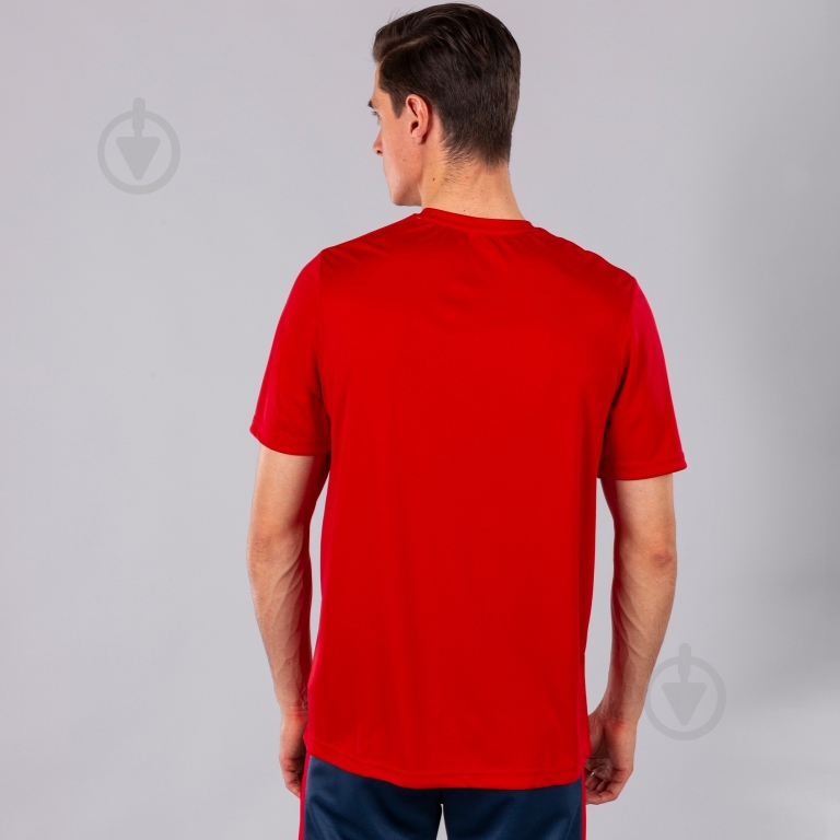 Футболка Joma T-SHIRT COMBI RED S/S 100052.600 р.XL червоний - фото 7 Футболка Joma T-SHIRT COMBI RED S/S 100052.600 р.XL червоний - фото 7