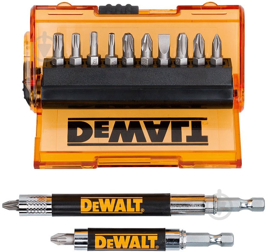 Набор бит DeWalt 14 шт. DT71502 - фото 1