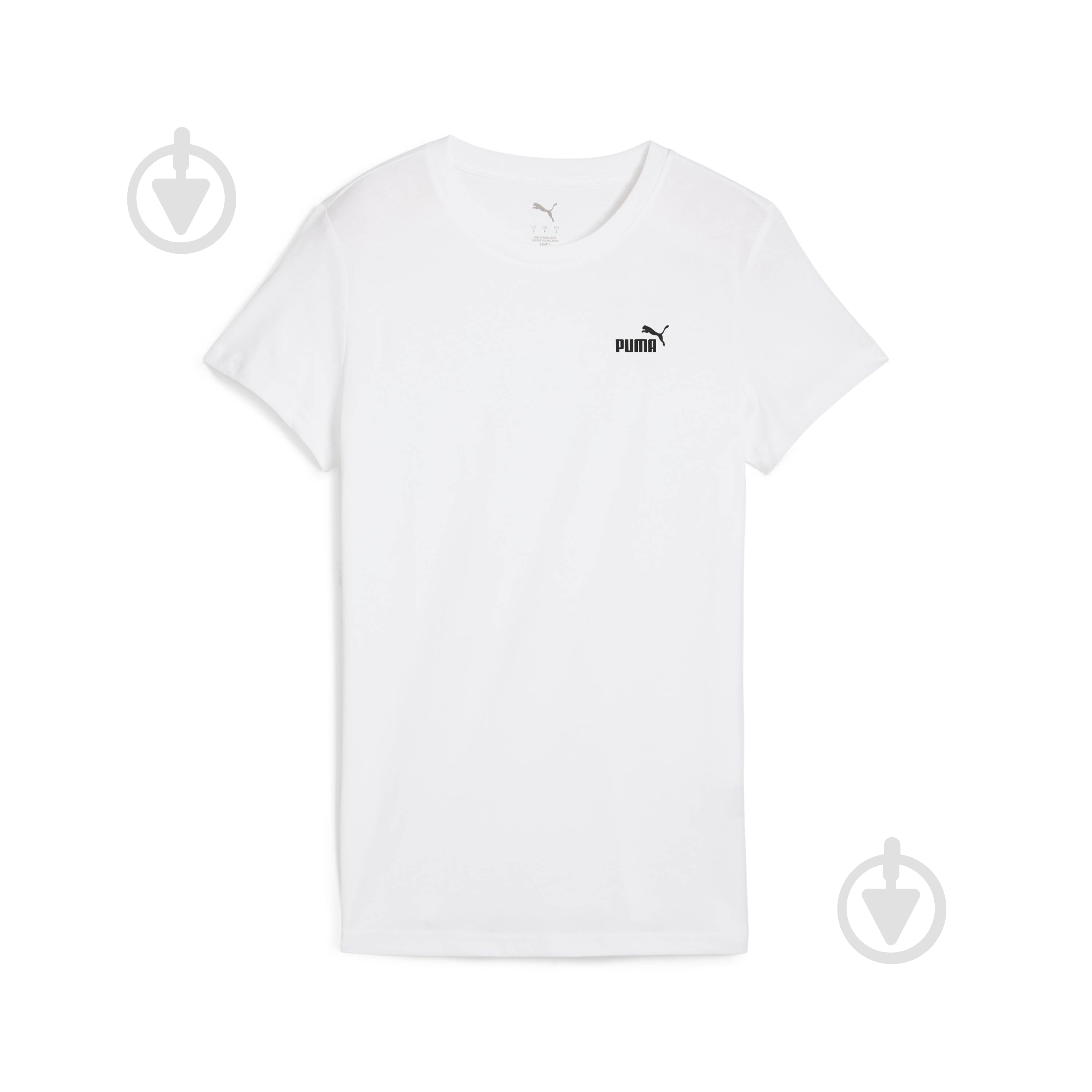 Футболка Puma ESS Small No. 1 Logo Tee 68237202 р.2XS білий - фото 4 Футболка Puma ESS Small No. 1 Logo Tee 68237202 р.2XS білий - фото 4