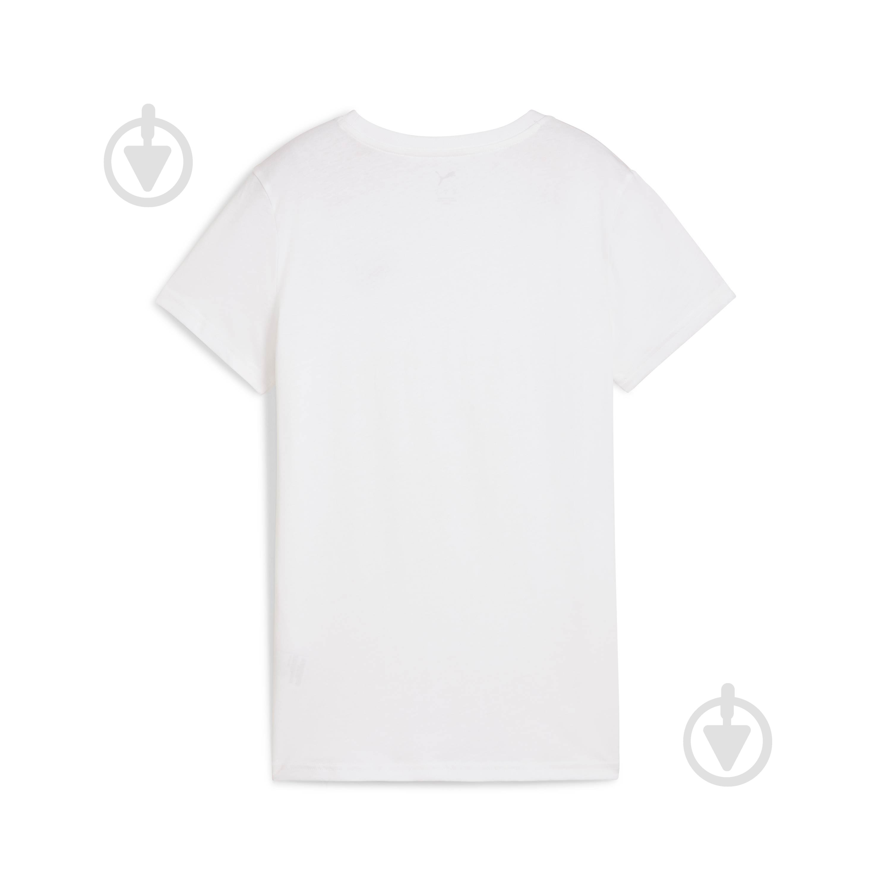 Футболка Puma ESS Small No. 1 Logo Tee 68237202 р.2XS білий - фото 5 Футболка Puma ESS Small No. 1 Logo Tee 68237202 р.2XS білий - фото 5