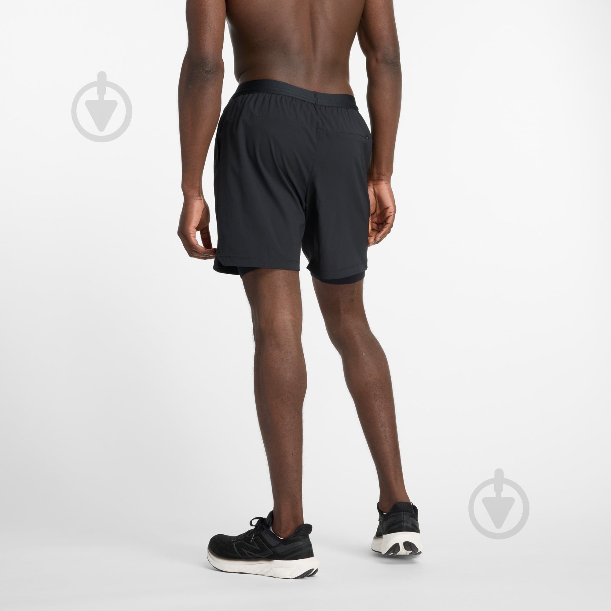 Шорты New Balance MS41288BK р. M черный - фото 4 Шорты New Balance MS41288BK р. M черный - фото 4