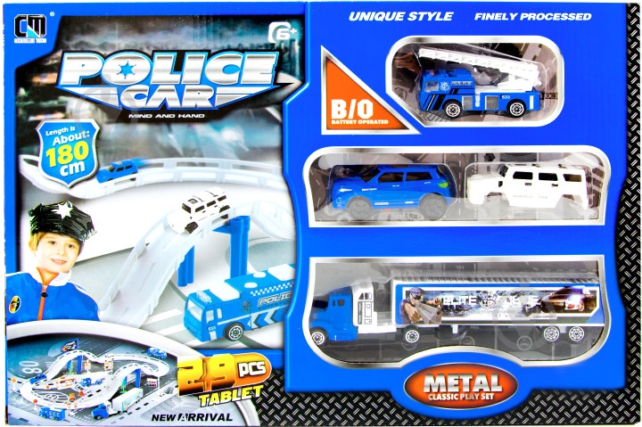 Трек Shantou Полиция CM557-32 - фото 1
