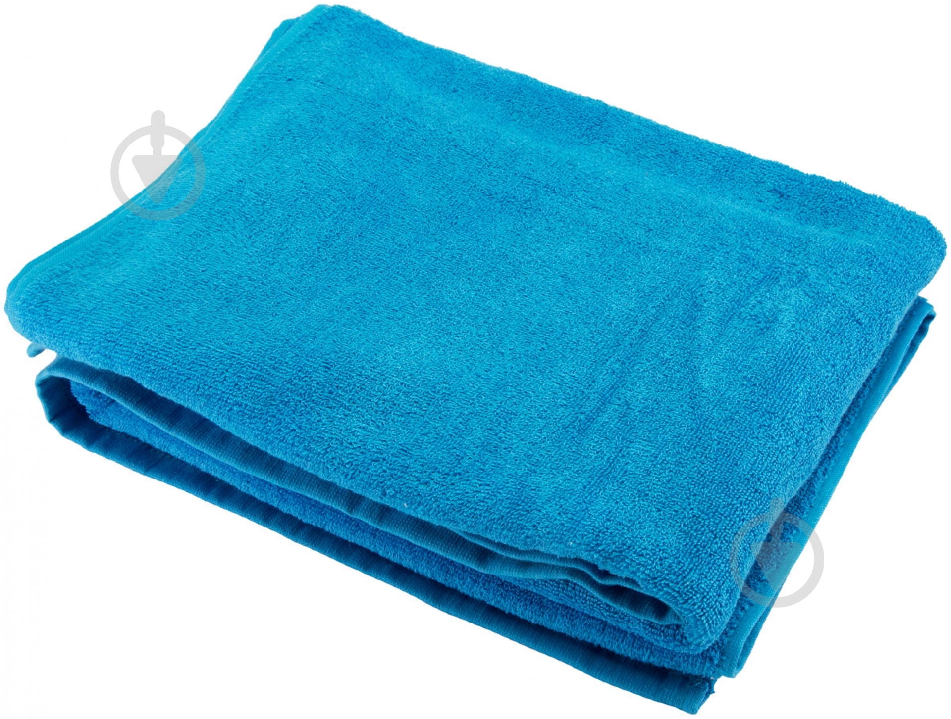 Полотенце 100x150 см голубой Underprice - фото 1