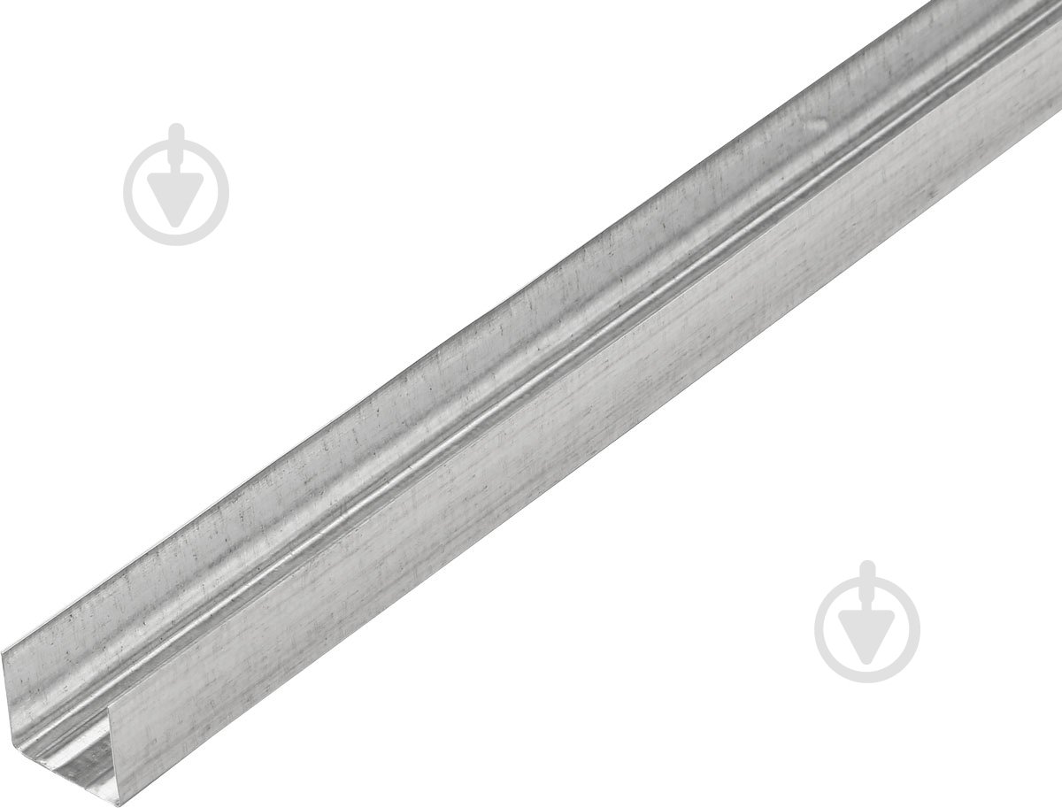 Профиль Profstal UD 27/3 м 0,5 мм - фото 1 Профиль Profstal UD 27/3 м 0,5 мм - фото 1