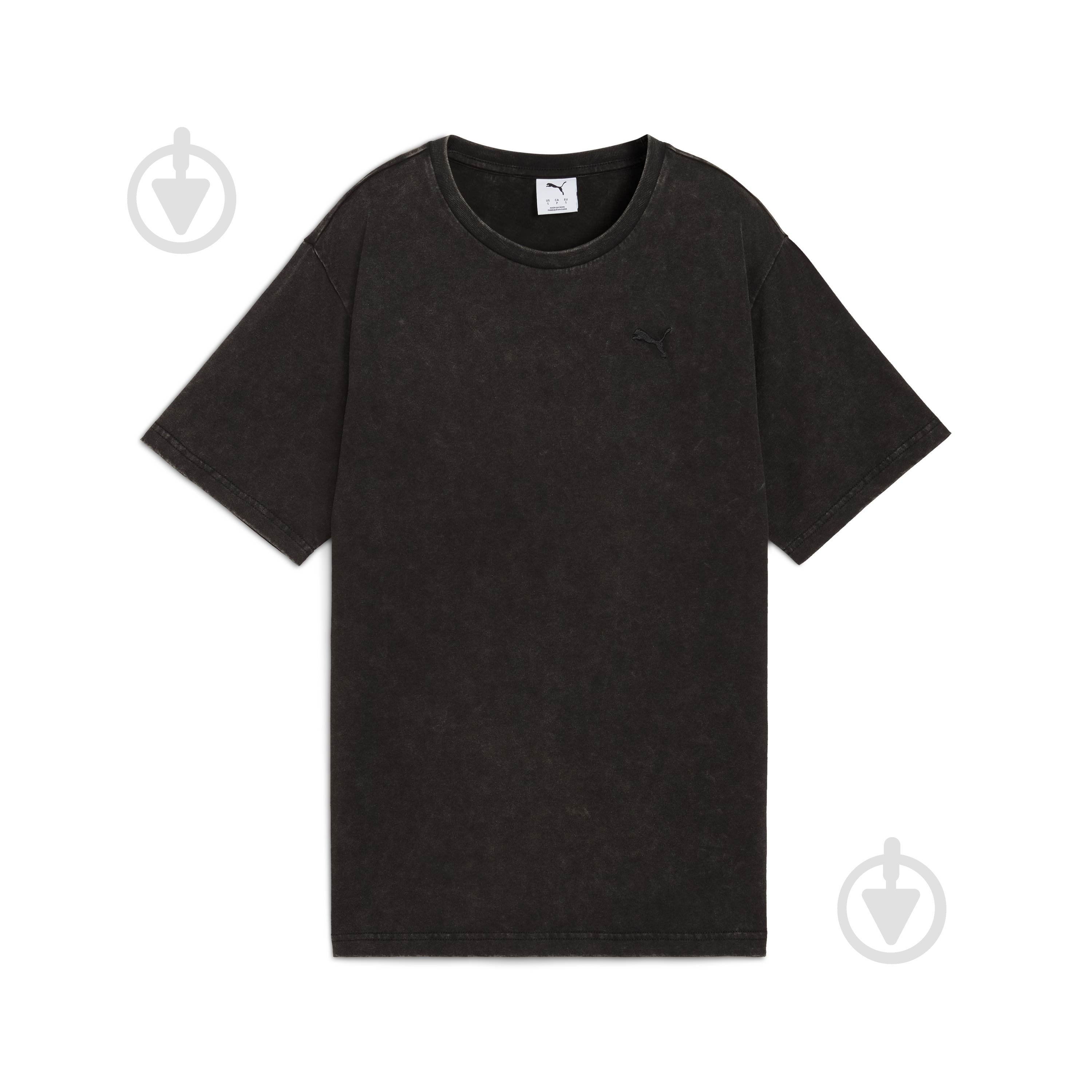 Футболка Puma ESS ELEVATED Relaxed Wash Tee 68810201 р.2XS черный - фото 4 Футболка Puma ESS ELEVATED Relaxed Wash Tee 68810201 р.2XS черный - фото 4