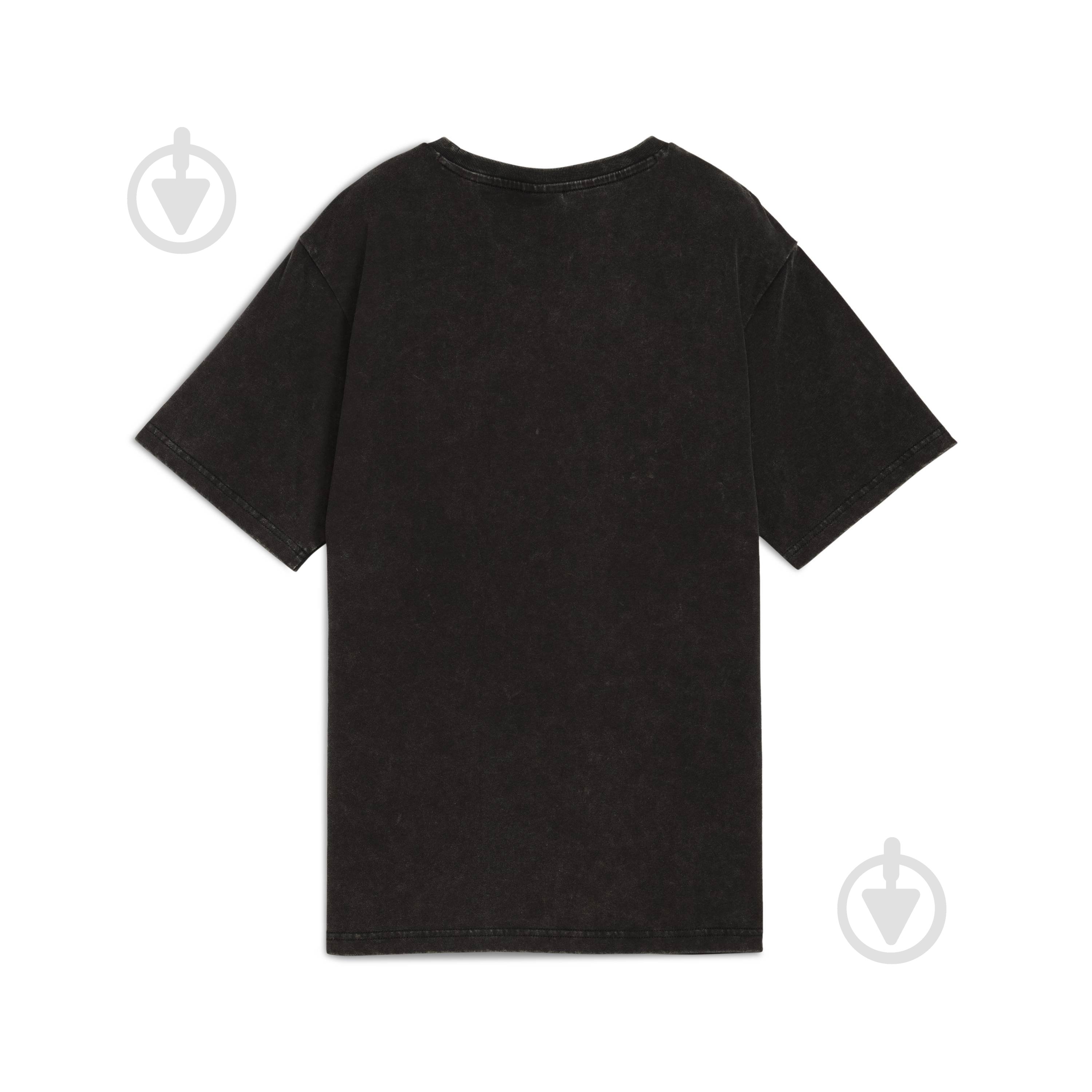 Футболка Puma ESS ELEVATED Relaxed Wash Tee 68810201 р.2XS черный - фото 5 Футболка Puma ESS ELEVATED Relaxed Wash Tee 68810201 р.2XS черный - фото 5