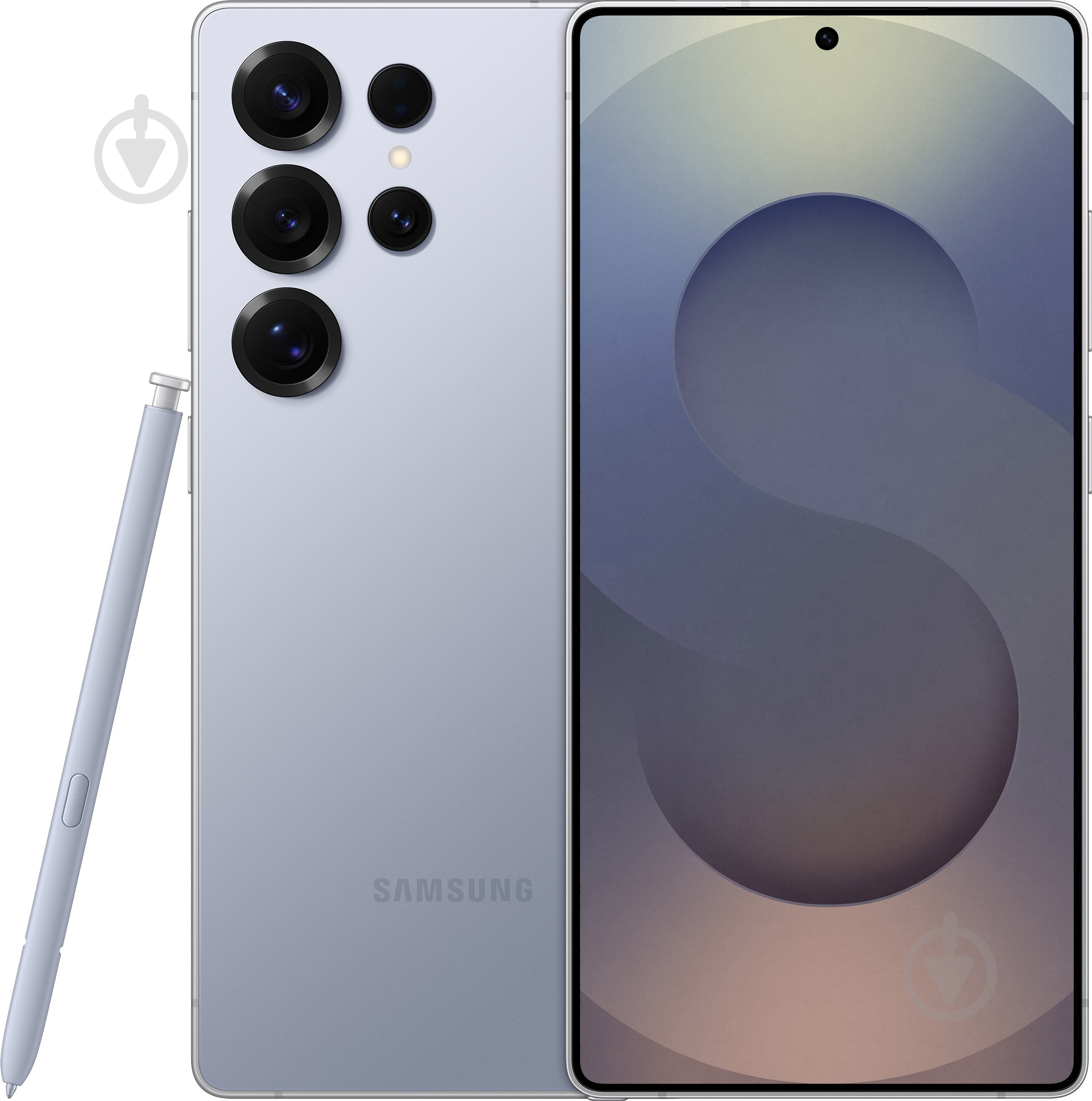 Смартфон Samsung Galaxy S25 Ultra 12/512GB titanium silver blue (SM-S938BZBGEUC) - фото 1