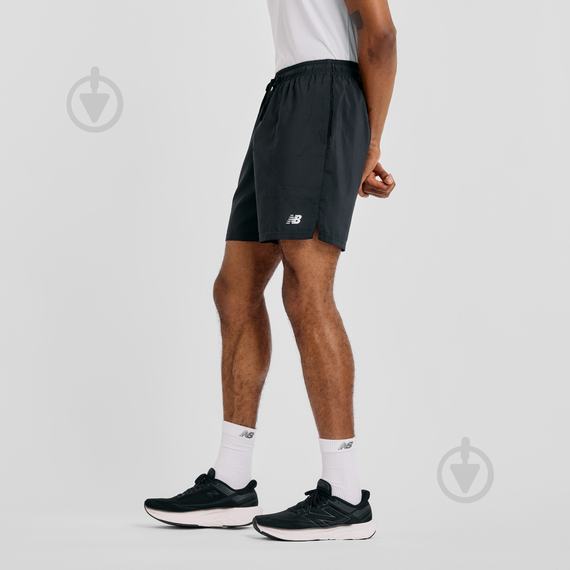 Шорты New Balance MS51902BK р. S черный - фото 3