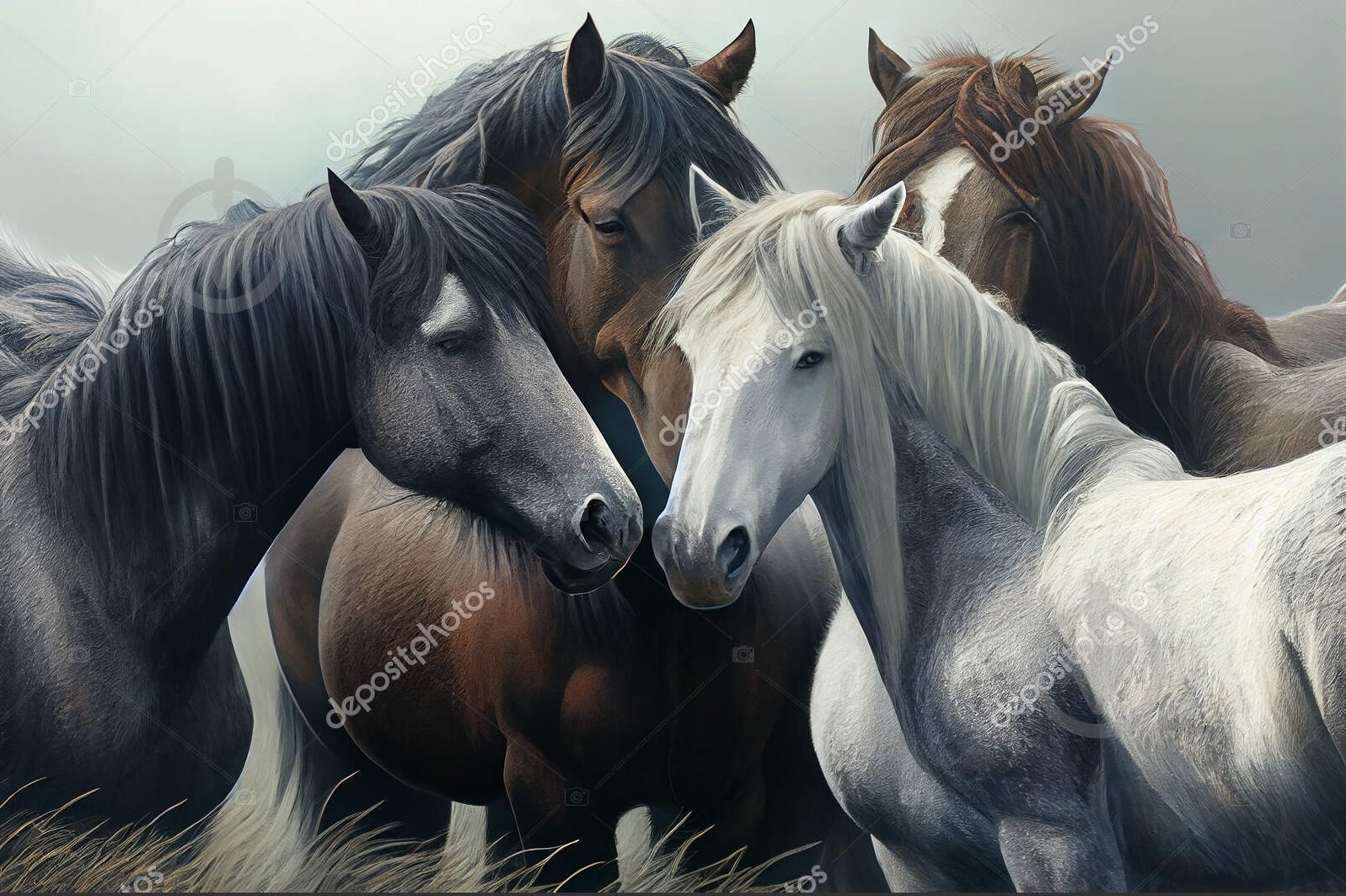 Пазли КФІ Прекрасні коні - фото 1