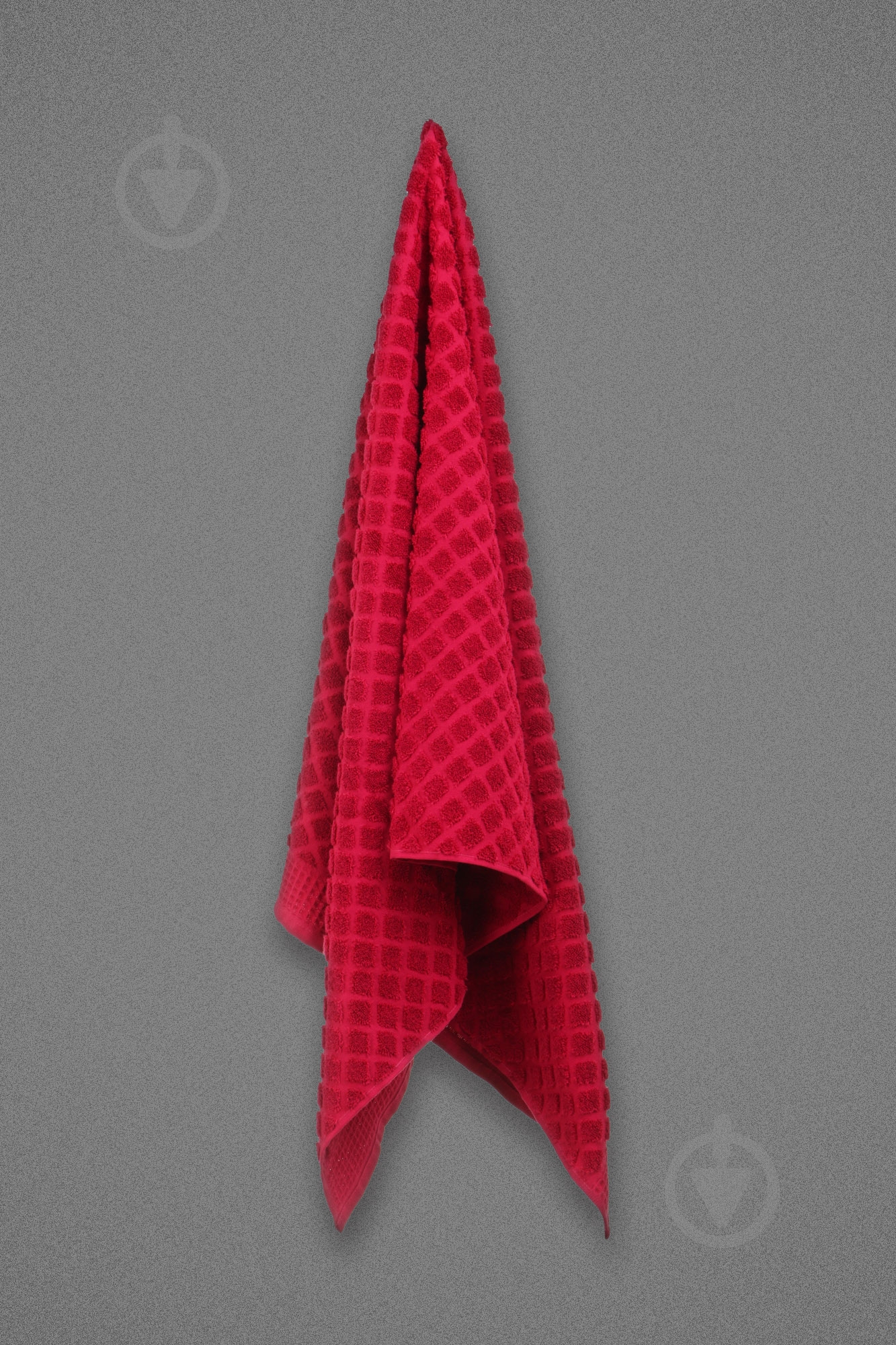 Рушник махровий Nora 70x140 см бордовий - фото 4 Рушник махровий Nora 70x140 см бордовий - фото 4