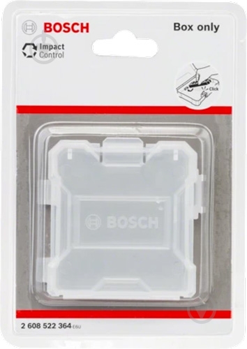 Контейнер Bosch для кейса Impact Control 2608522364 - фото 2 Контейнер Bosch для кейса Impact Control 2608522364 - фото 2