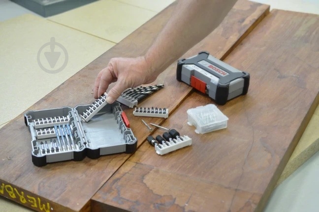Контейнер Bosch для кейса Impact Control 2608522364 - фото 3 Контейнер Bosch для кейса Impact Control 2608522364 - фото 3