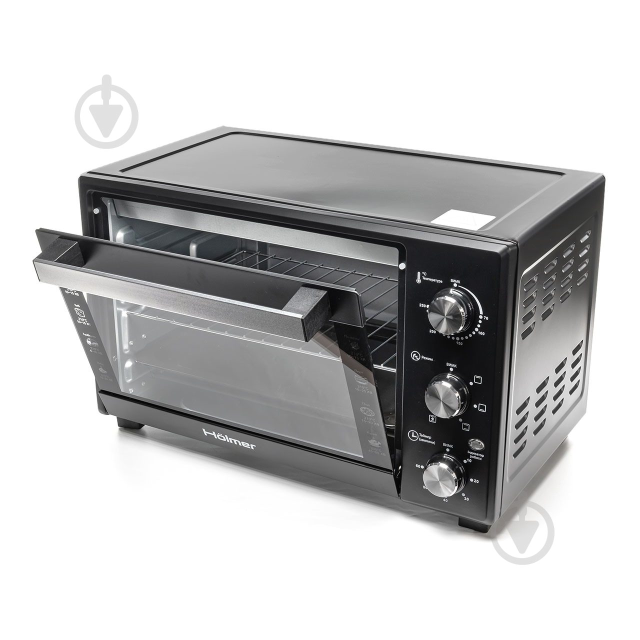 Электрическая мини-печь Holmer HEO-242C - фото 2