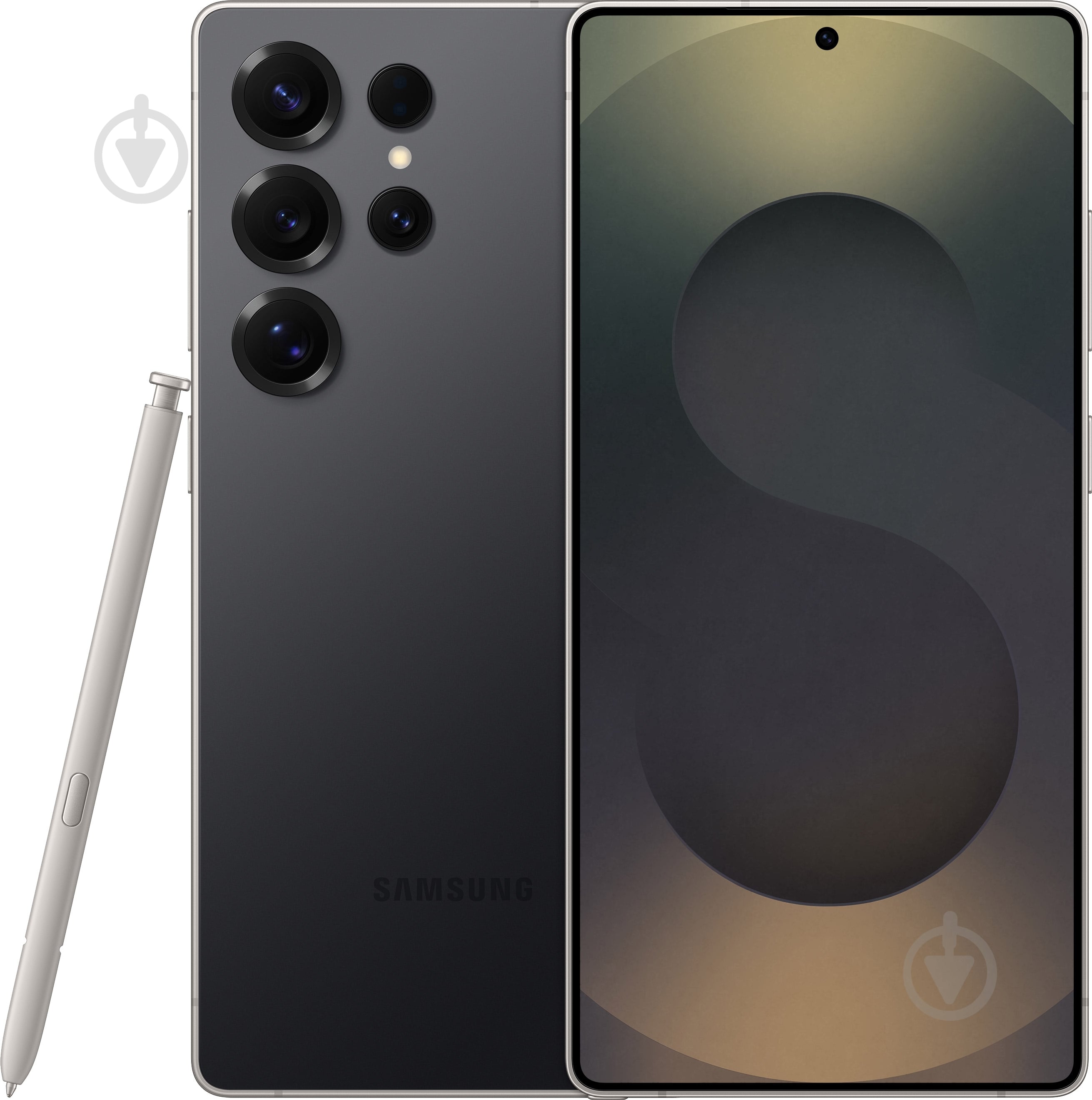 ᐉ Смартфон Samsung Galaxy S25 Ultra 12/256GB titanium black (SM