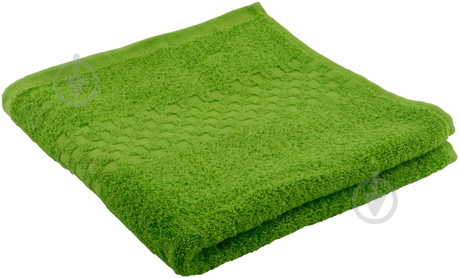 Полотенце 50x90 см зеленый Underprice - фото 1 Полотенце 50x90 см зеленый Underprice - фото 1