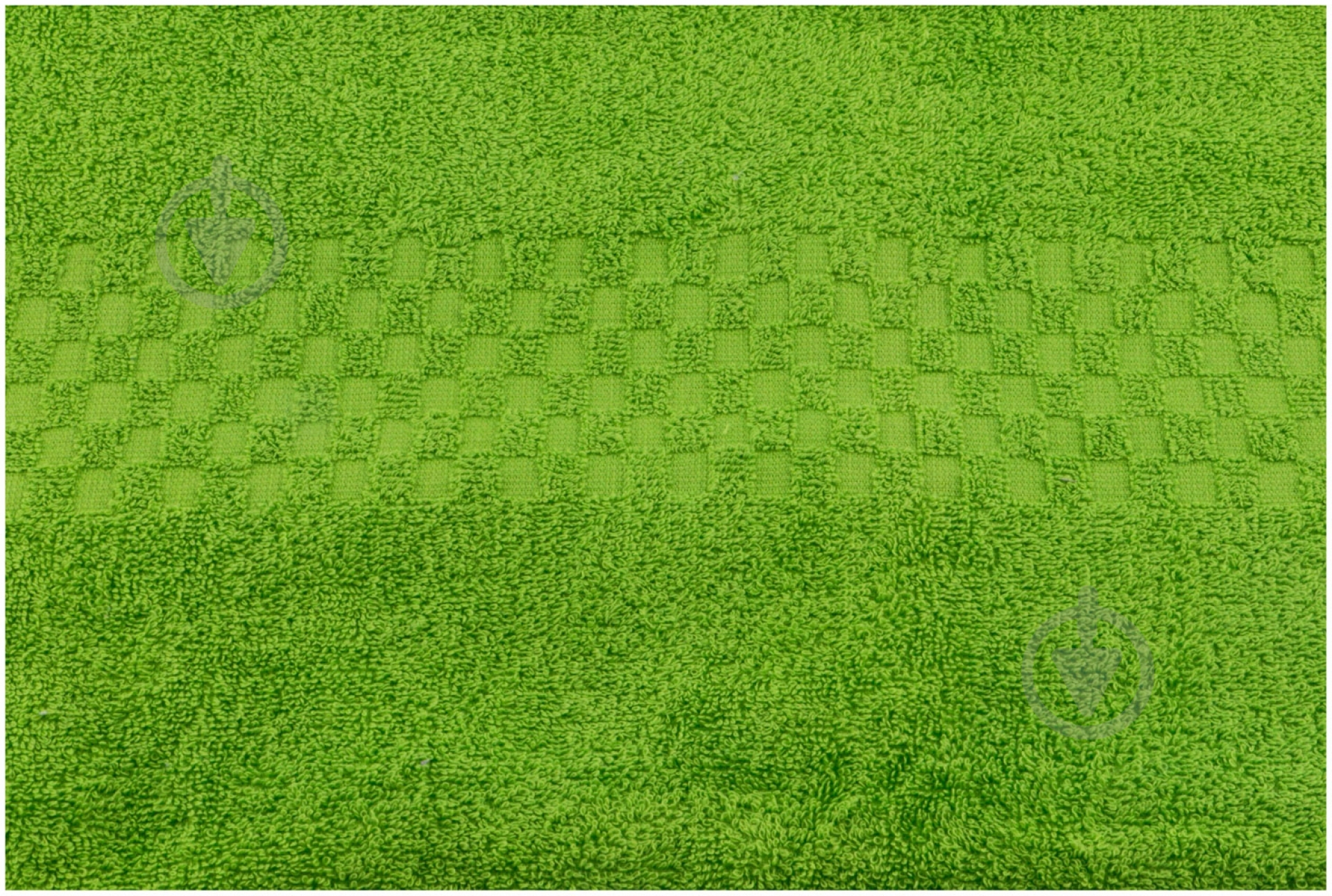 Полотенце 50x90 см зеленый Underprice - фото 2 Полотенце 50x90 см зеленый Underprice - фото 2