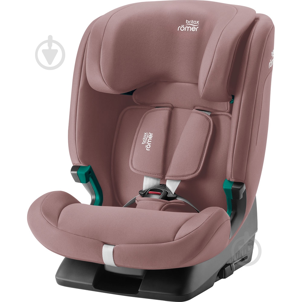 ᐉ Автокресло Britax-Romer EVOLVAFIX Dusty Rose розовый 2000039709