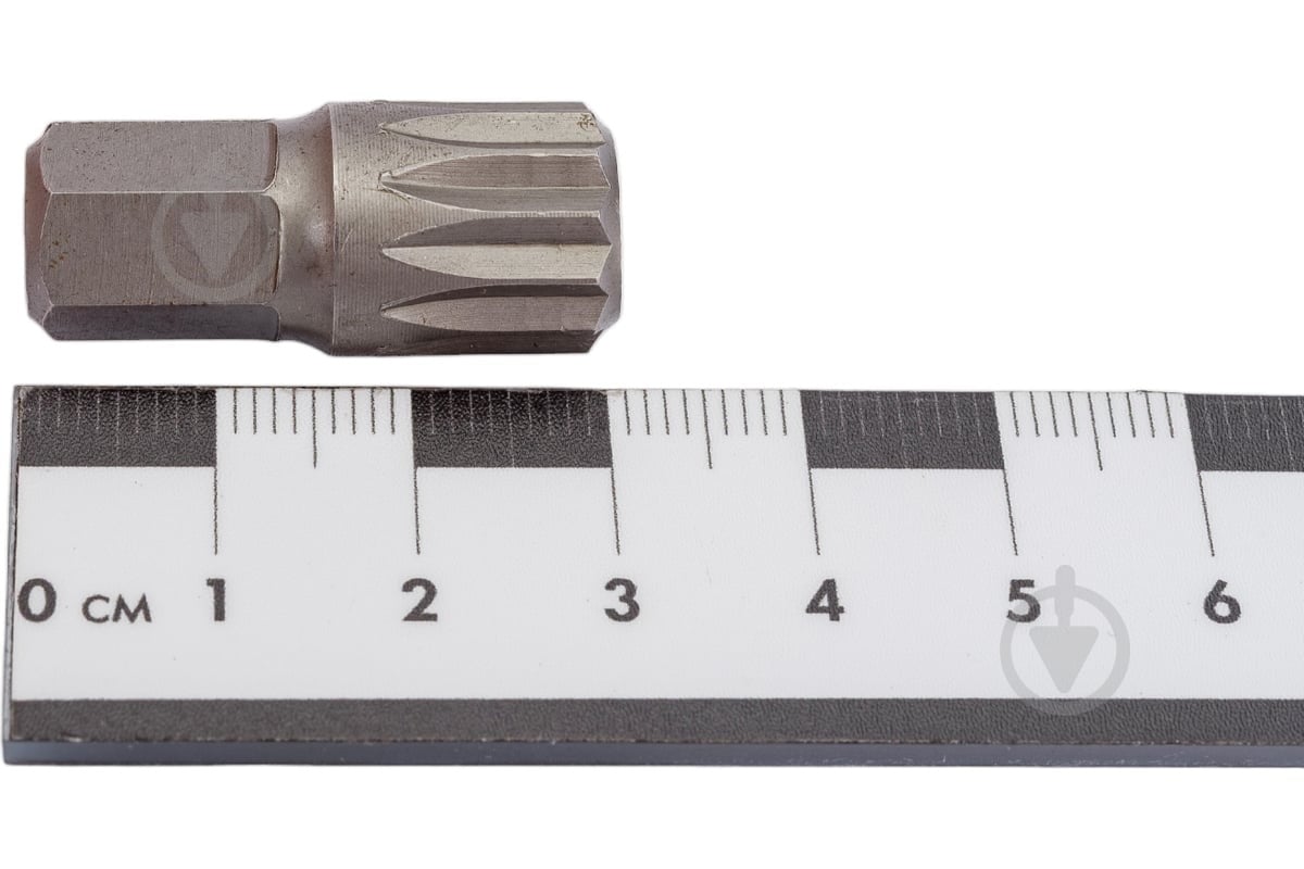 Бита Rock FORCE 12-лучевая SPLINE M14х30 мм 10 мм 1 шт. RF-1783014 - фото 3 Бита Rock FORCE 12-лучевая SPLINE M14х30 мм 10 мм 1 шт. RF-1783014 - фото 3
