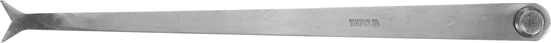 Кронциркуль YATO YT-72132 для внутренних измерений l = 300 мм, с винтовым фиксатором - фото 1