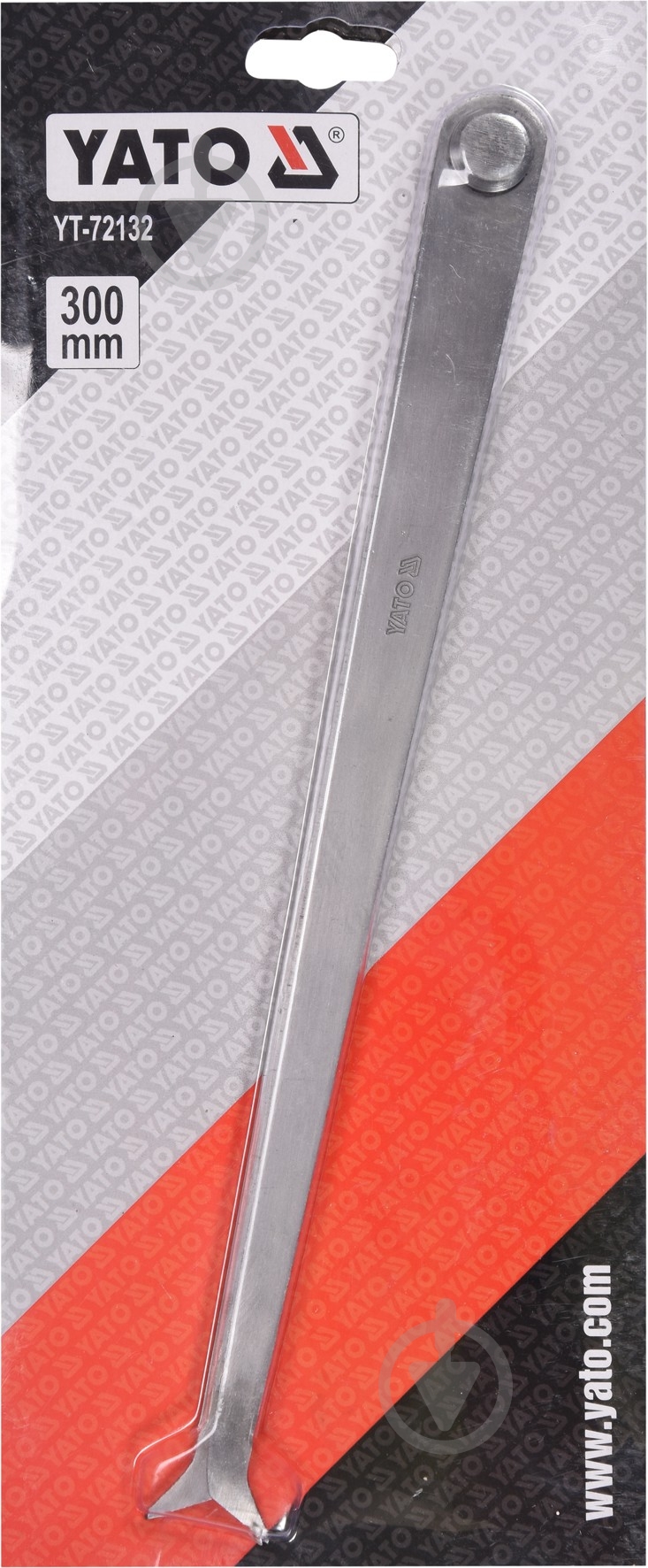 Кронциркуль YATO YT-72132 для внутренних измерений l = 300 мм, с винтовым фиксатором - фото 3