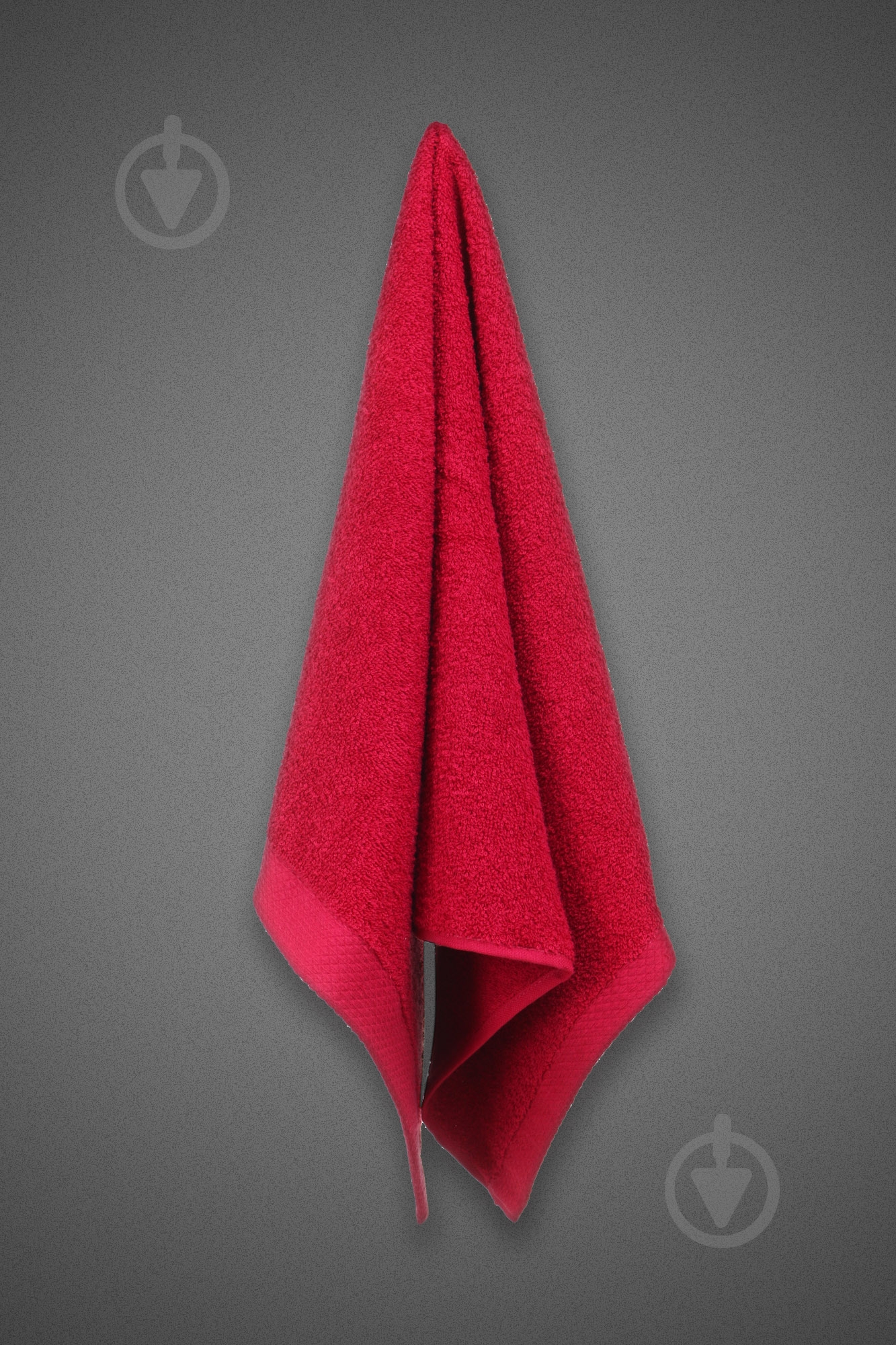 Полотенце махровое Mina 40x70 см бордовый - фото 4