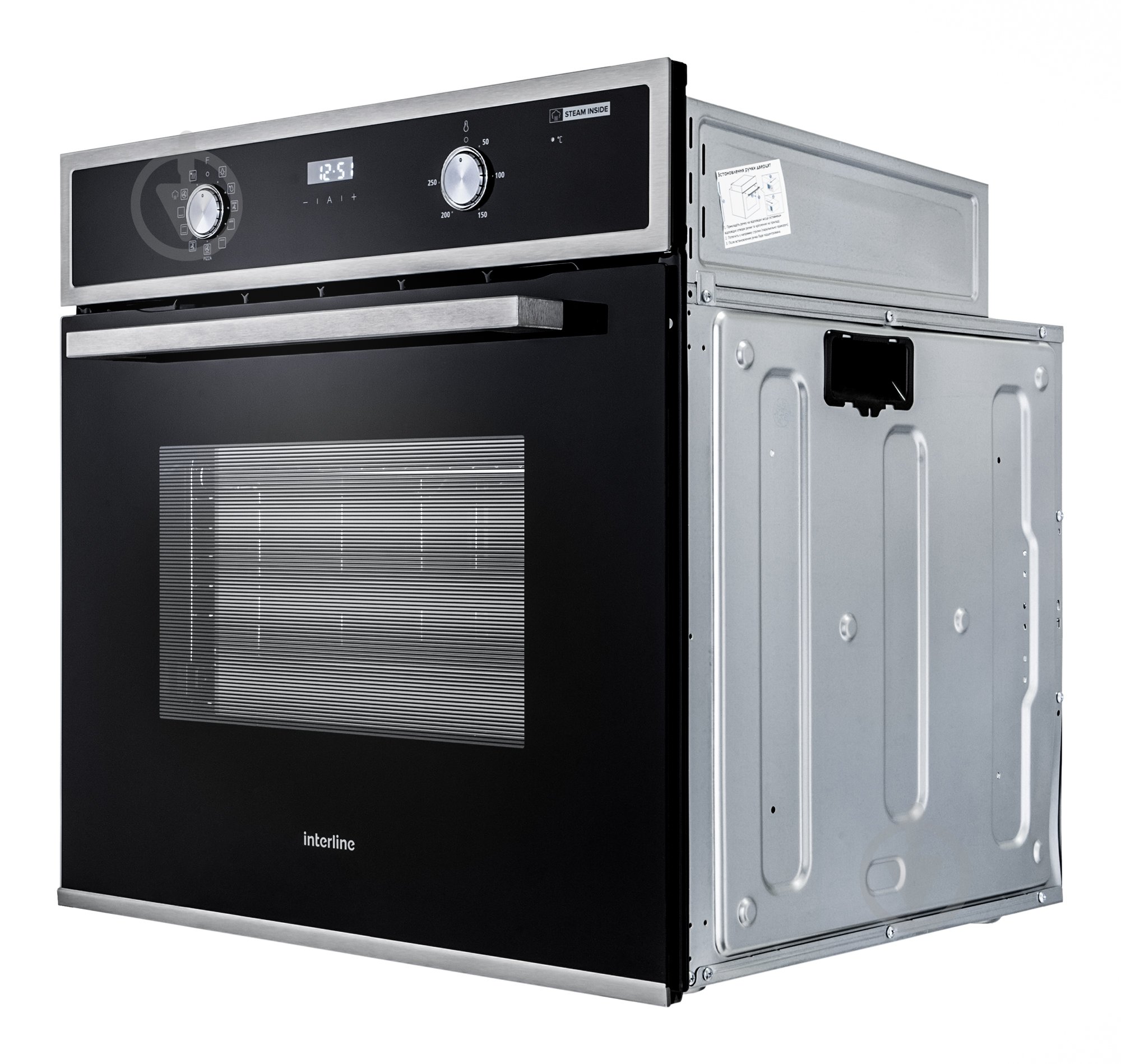 Духова шафа Interline OES 543 ECC XA - фото 8