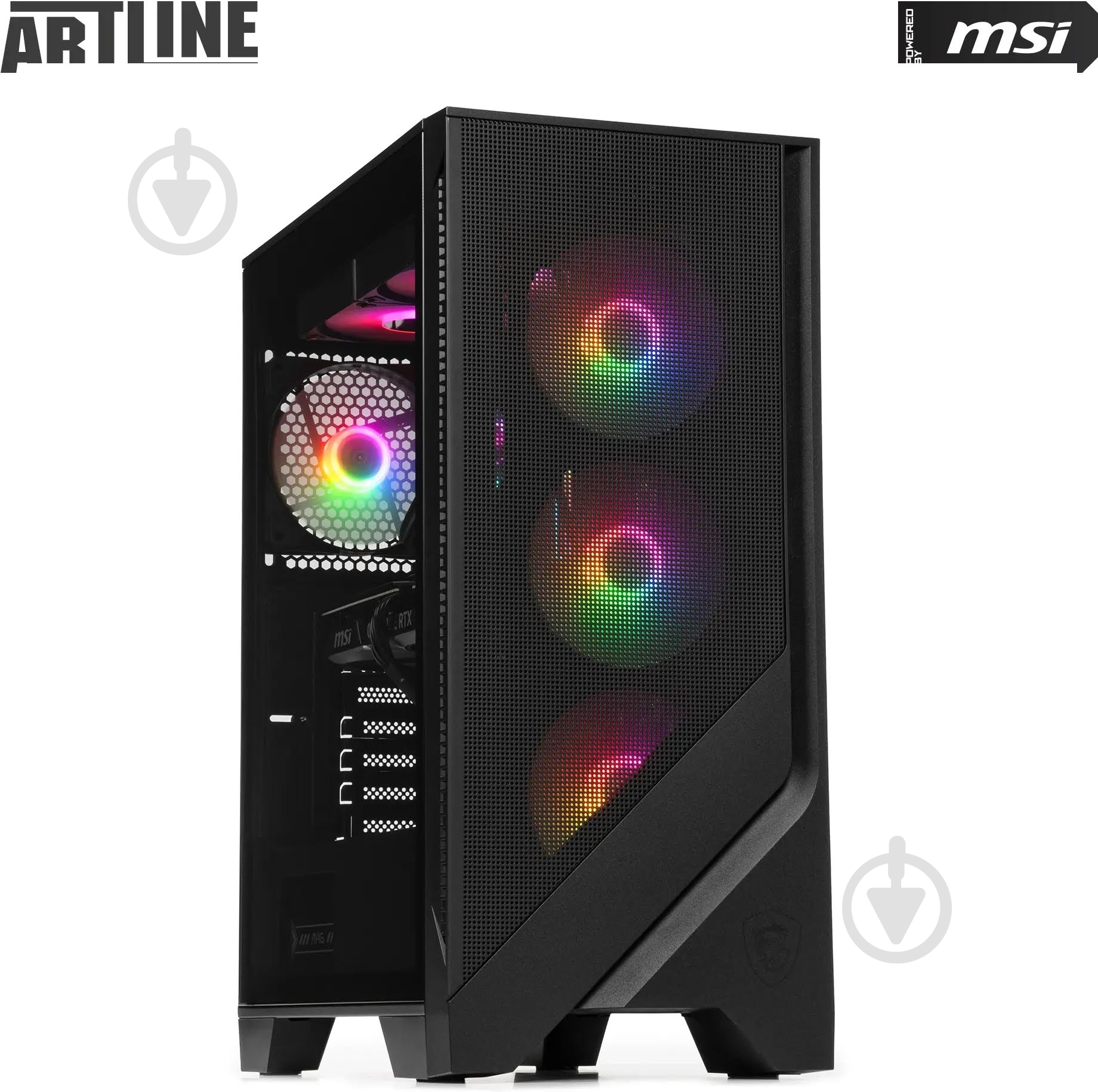 Комп'ютер Artline Gaming DRGN (DRGNv115) black - фото 4