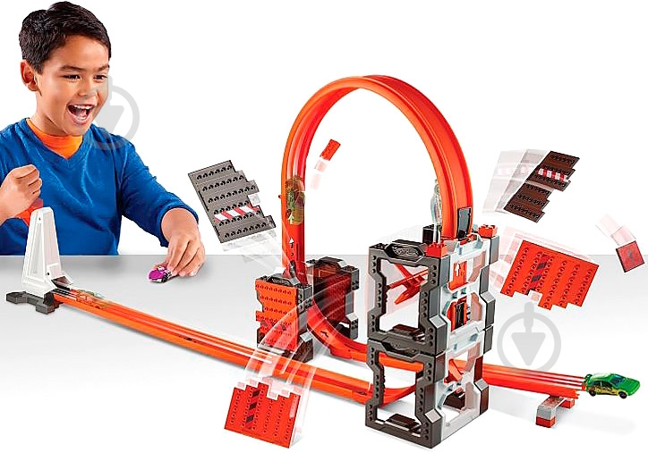 Трек Hot Wheels Ударная волна DWW96 - фото 2