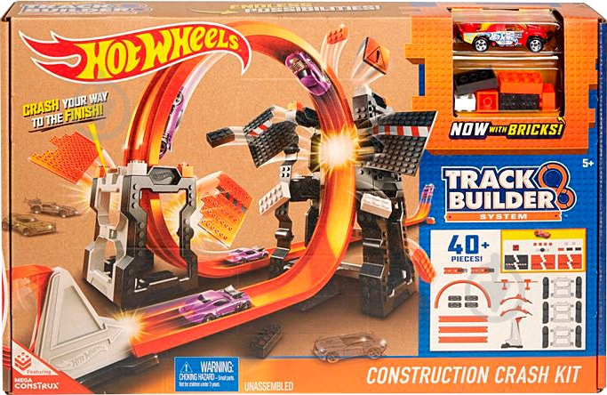 Трек Hot Wheels Ударная волна DWW96 - фото 7