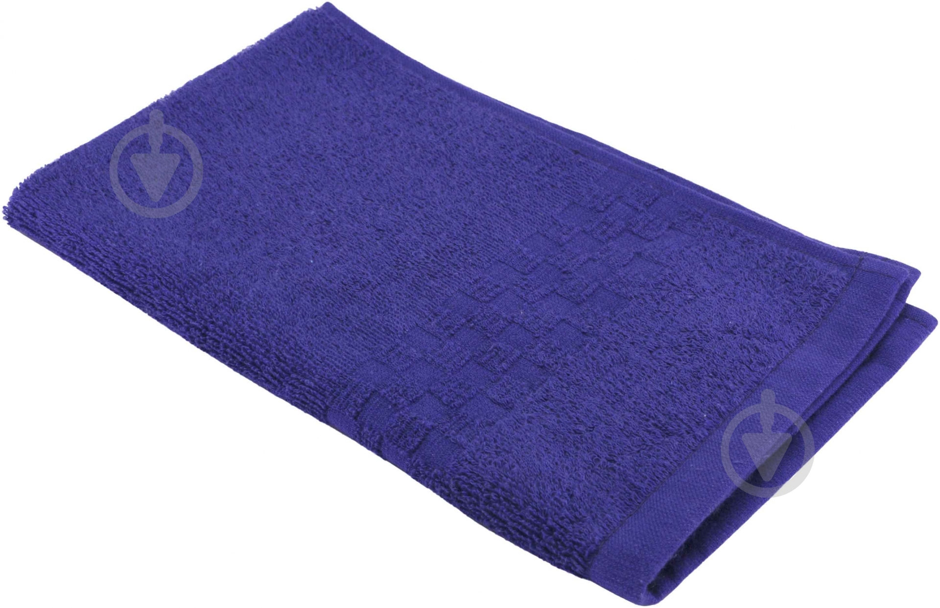 Рушник 30x50 см синій Underprice - фото 1