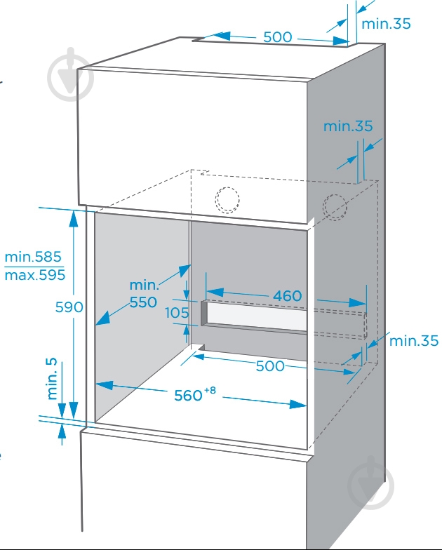 Духовой шкаф Interline OEG 740 KTD BA - фото 9 Духовой шкаф Interline OEG 740 KTD BA - фото 9
