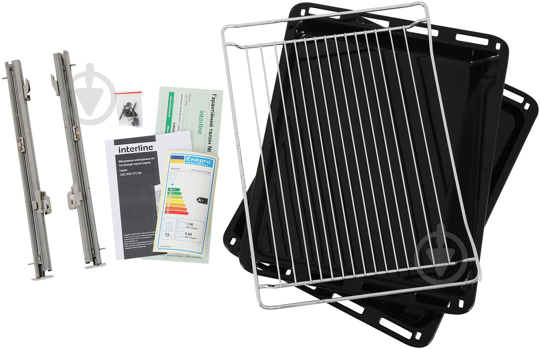 Духовой шкаф Interline OEG 740 KTD BA - фото 7 Духовой шкаф Interline OEG 740 KTD BA - фото 7