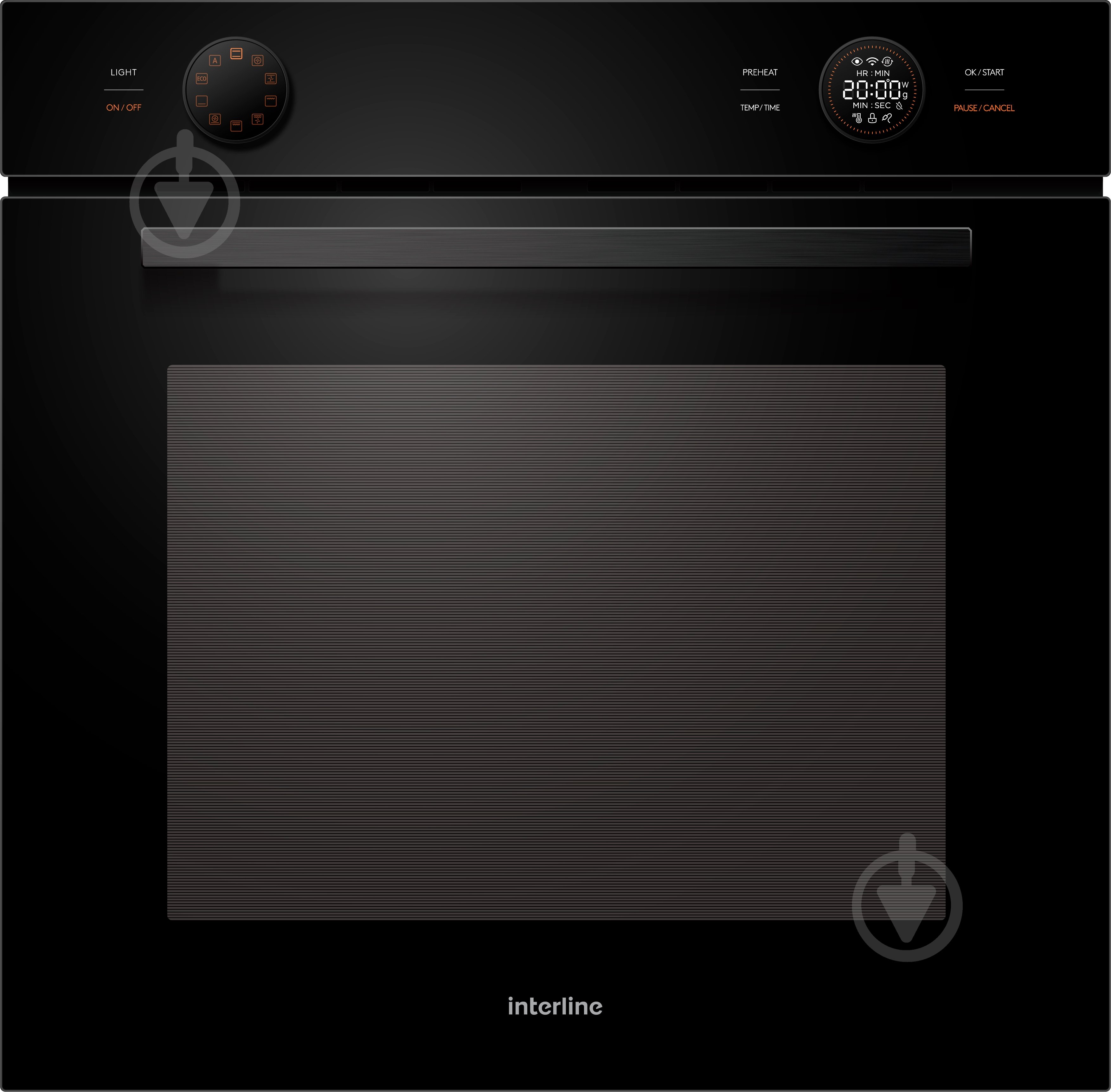 Духовой шкаф Interline OEG 740 KTD BA - фото 1 Духовой шкаф Interline OEG 740 KTD BA - фото 1