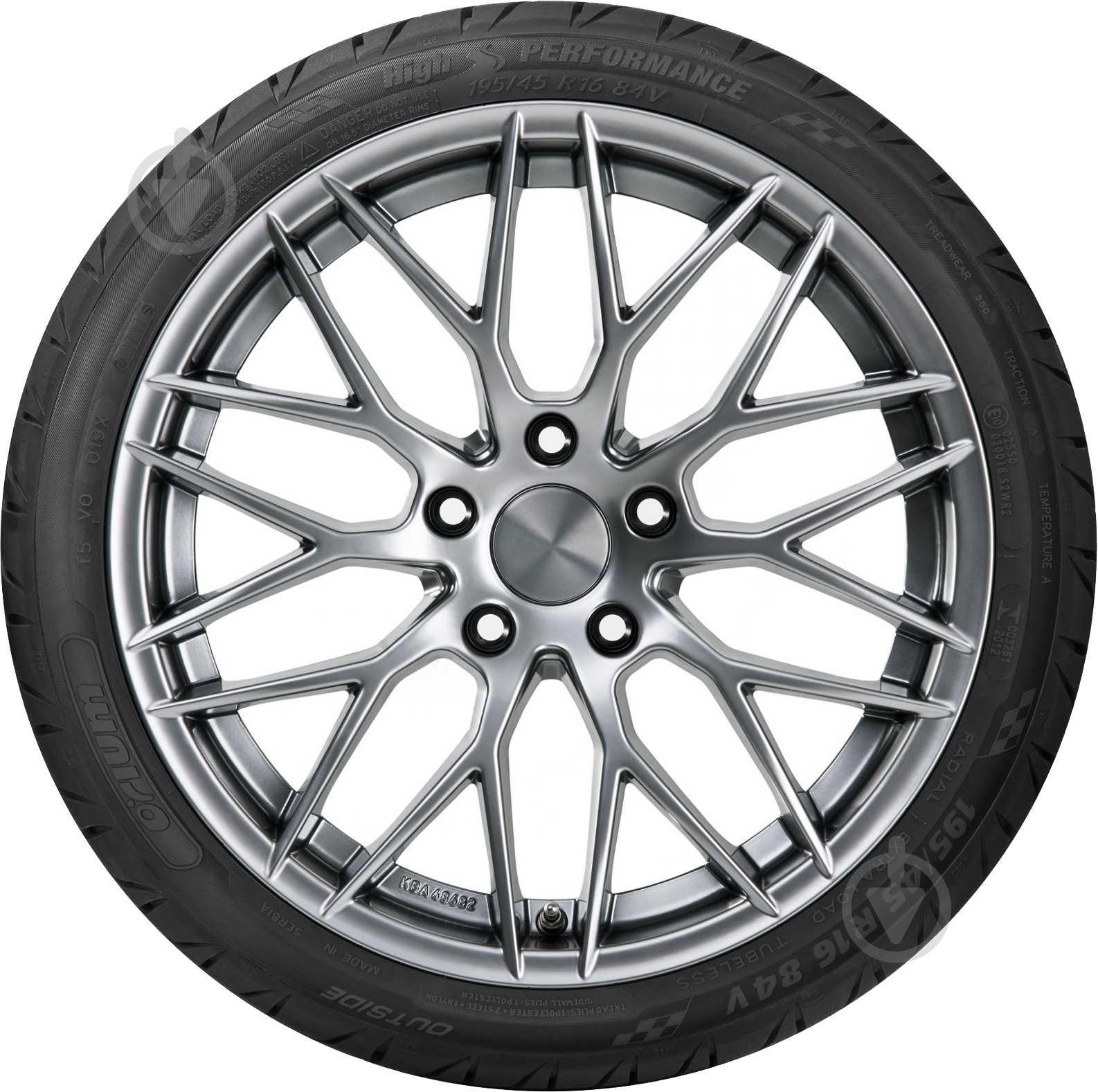 Шина ORIUM High Performance XL 215/55R16 97 H лето - фото 2