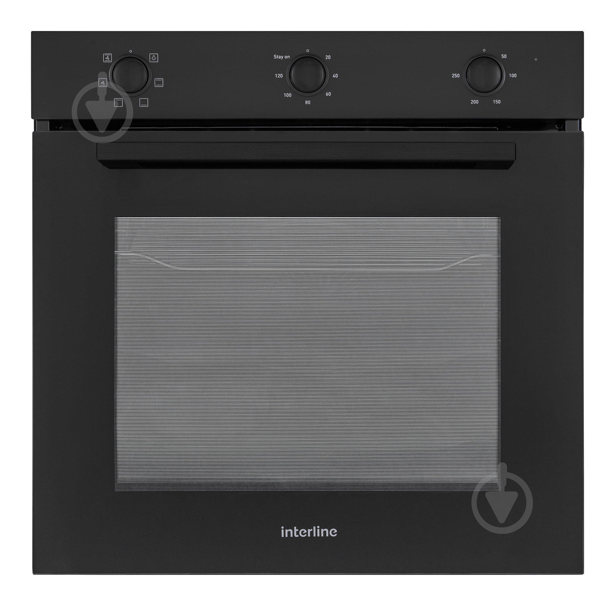 Духовой шкаф Interline OEG 360 MCS BB - фото 2