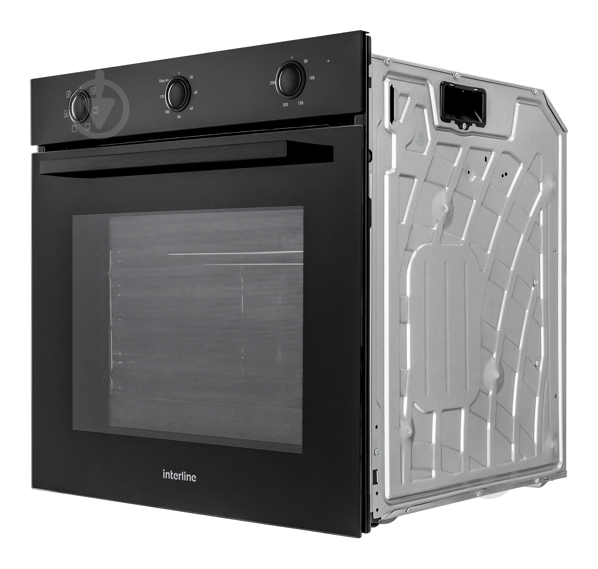 Духовой шкаф Interline OEG 360 MCS BB - фото 4