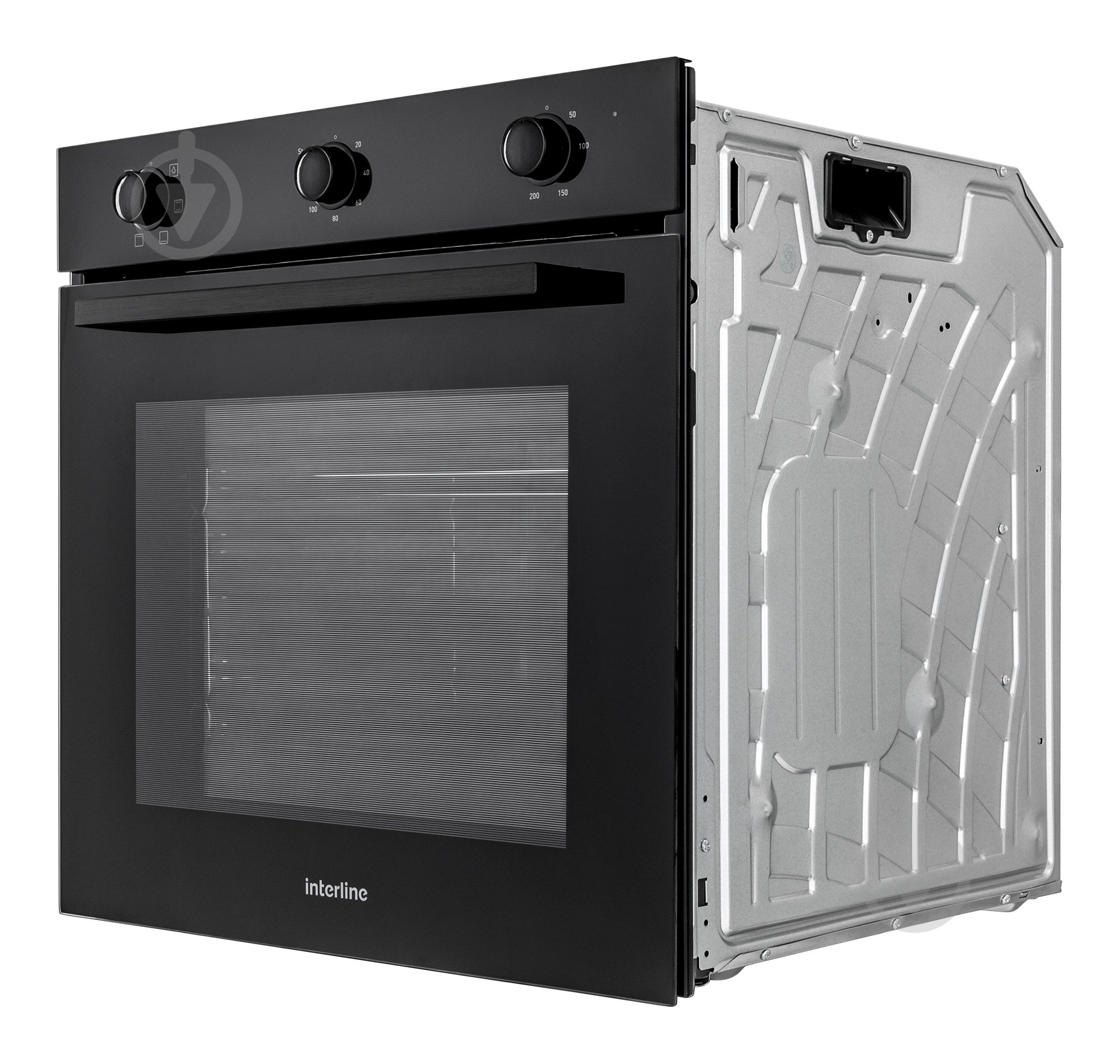 Духовой шкаф Interline OEG 360 MCS BB - фото 5