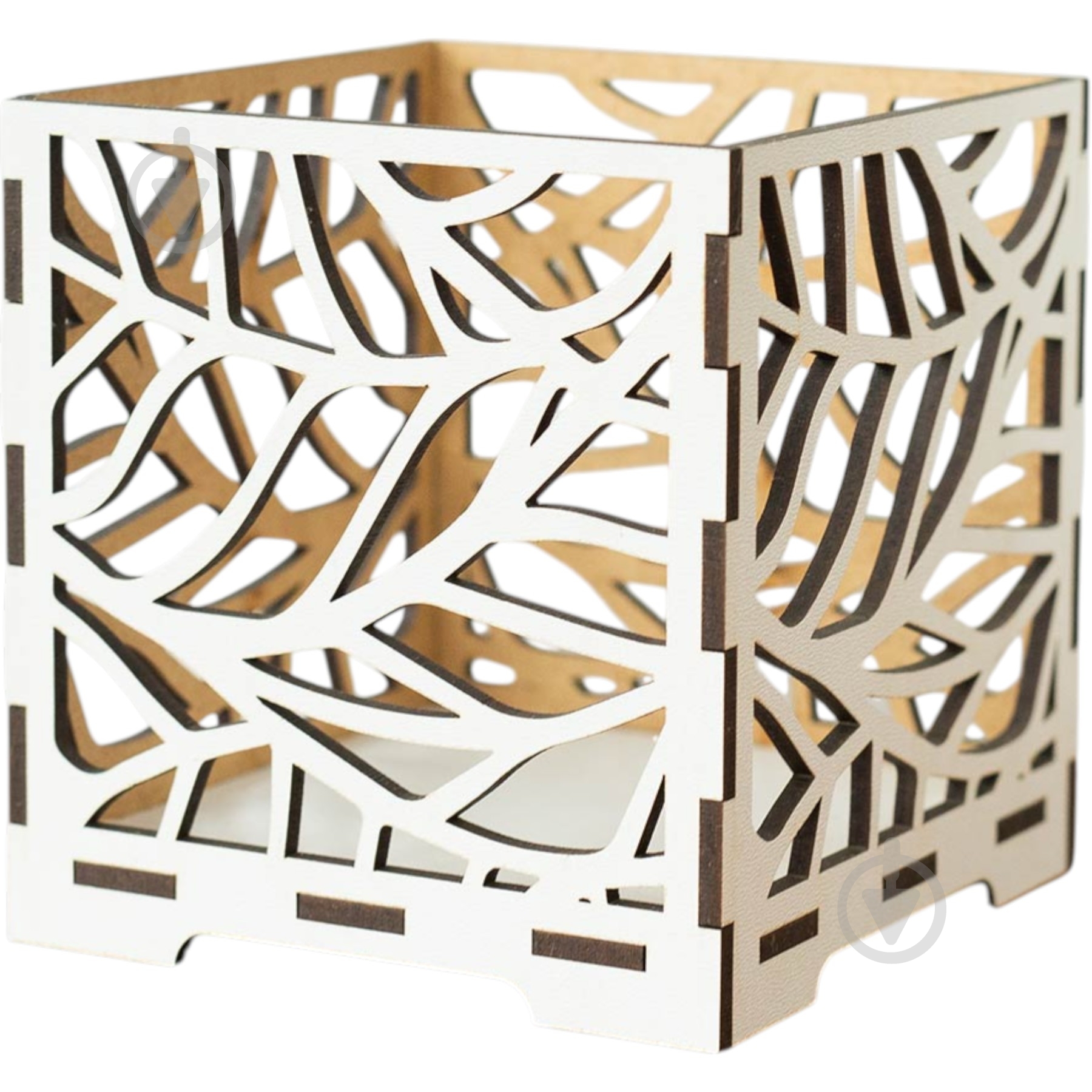 Свічник-стакан Флора GrayCat - фото 1 Свічник-стакан Флора GrayCat - фото 1