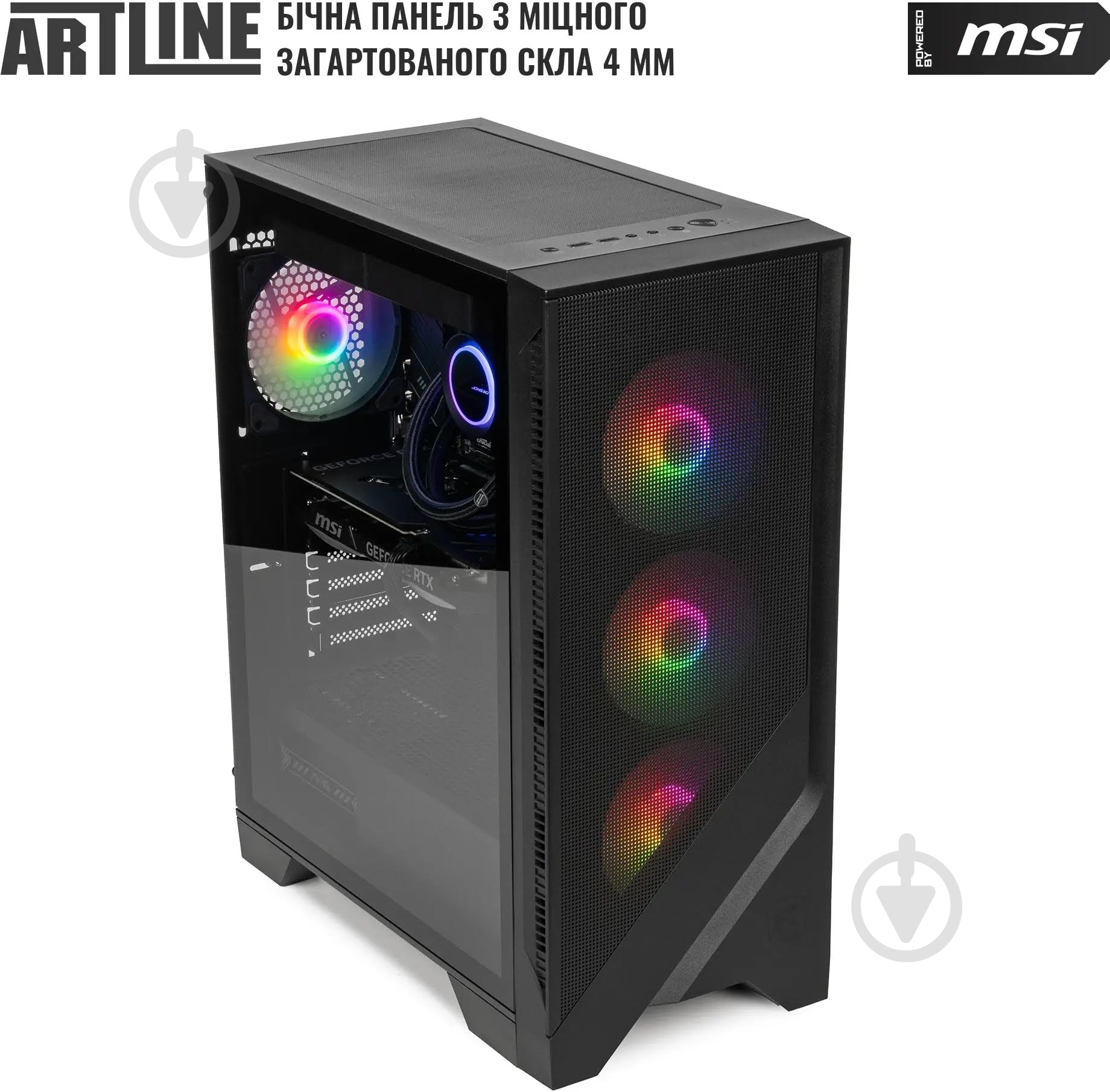 Компьютер Artline Gaming DRGN (DRGNv117) black - фото 12