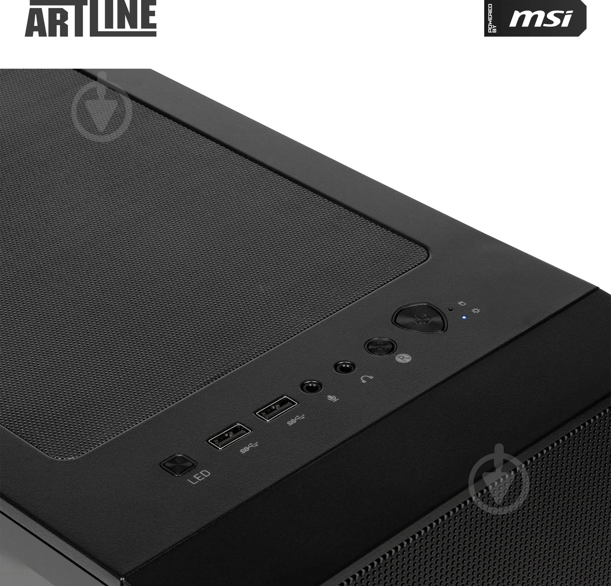 Компьютер Artline Gaming DRGN (DRGNv117) black - фото 5