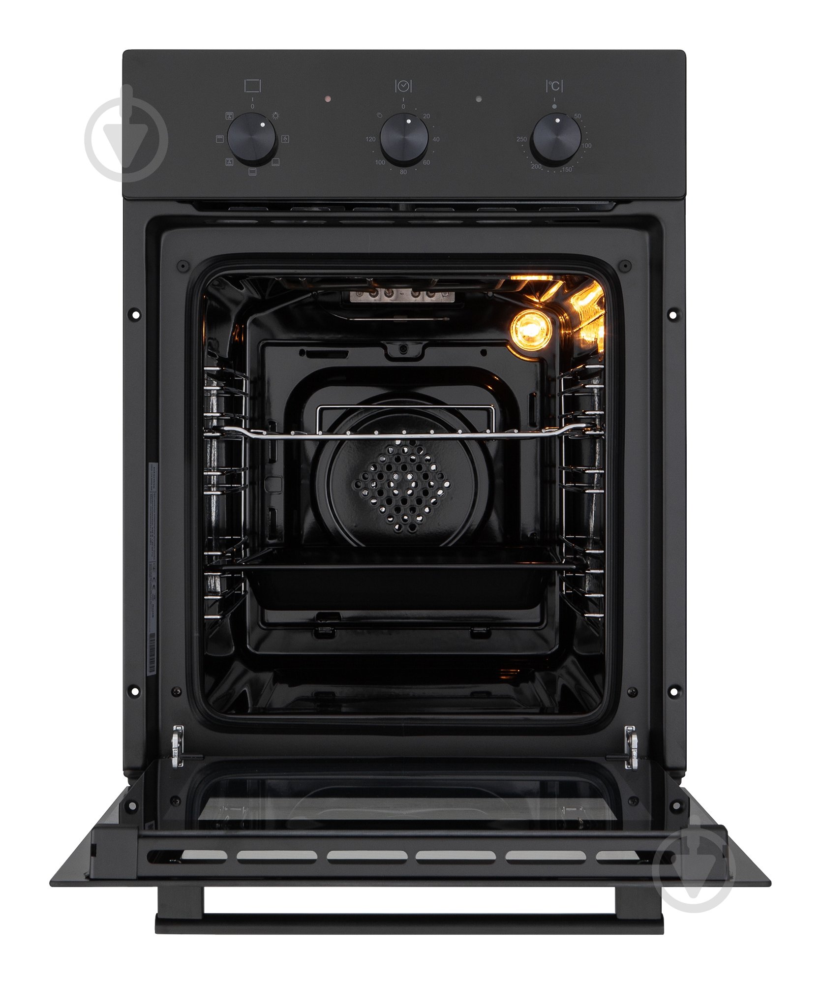 Духова шафа Interline OEG 170 MRN BB - фото 2