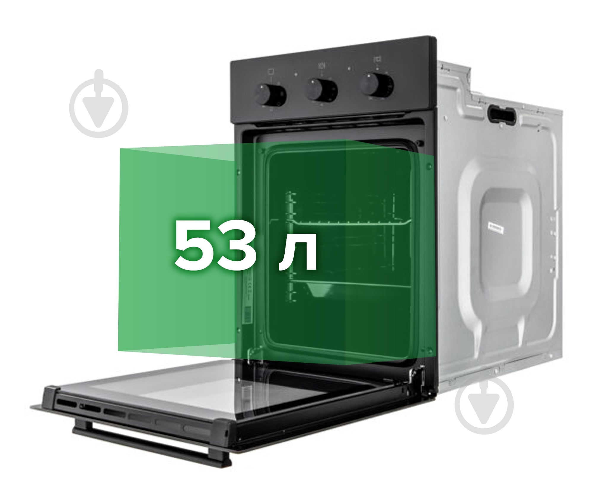 Духовой шкаф Interline OEG 170 MRN BB - фото 6