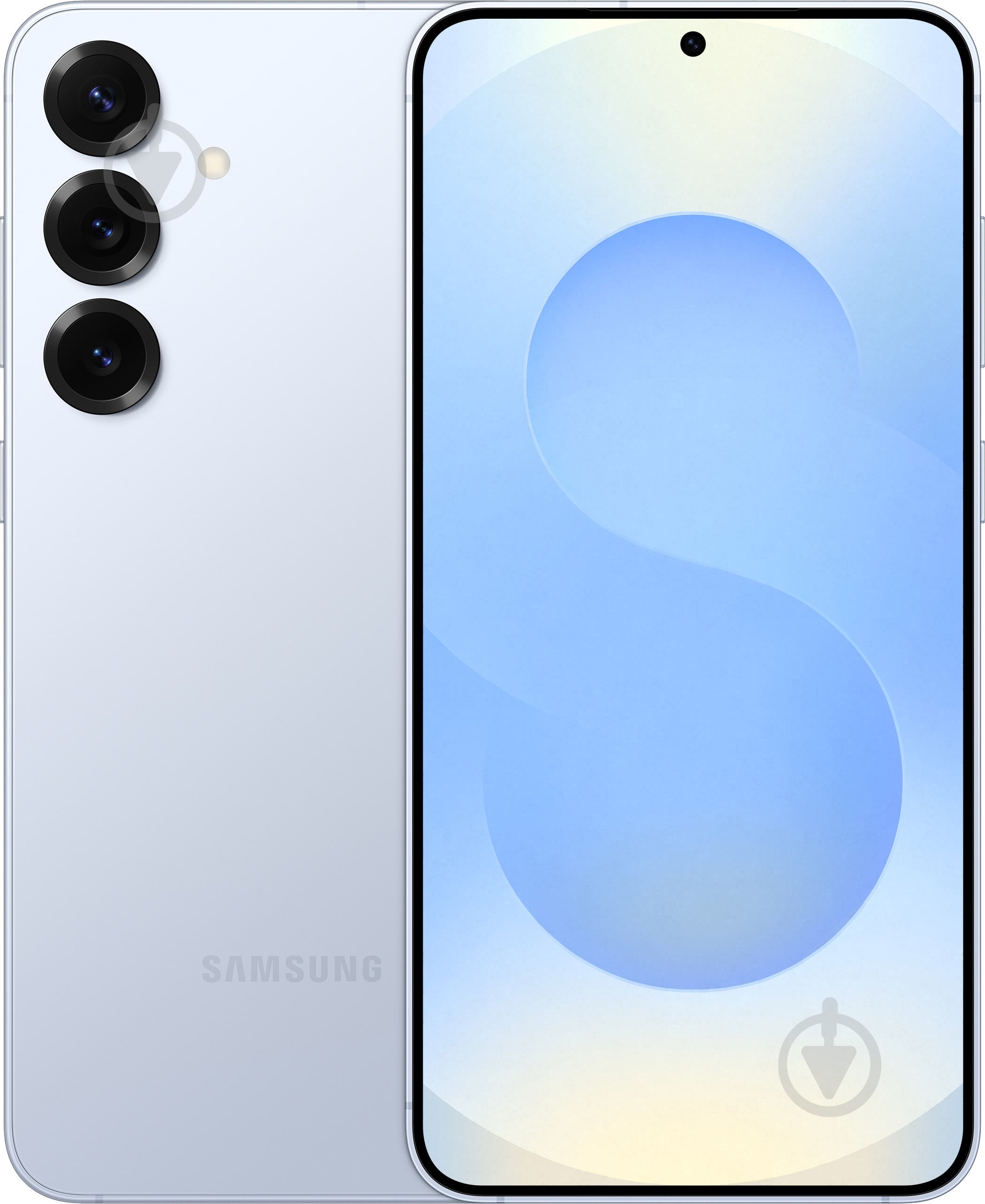 ᐉ Смартфон Samsung Galaxy S25 Plus 12/512GB icy blue (SM