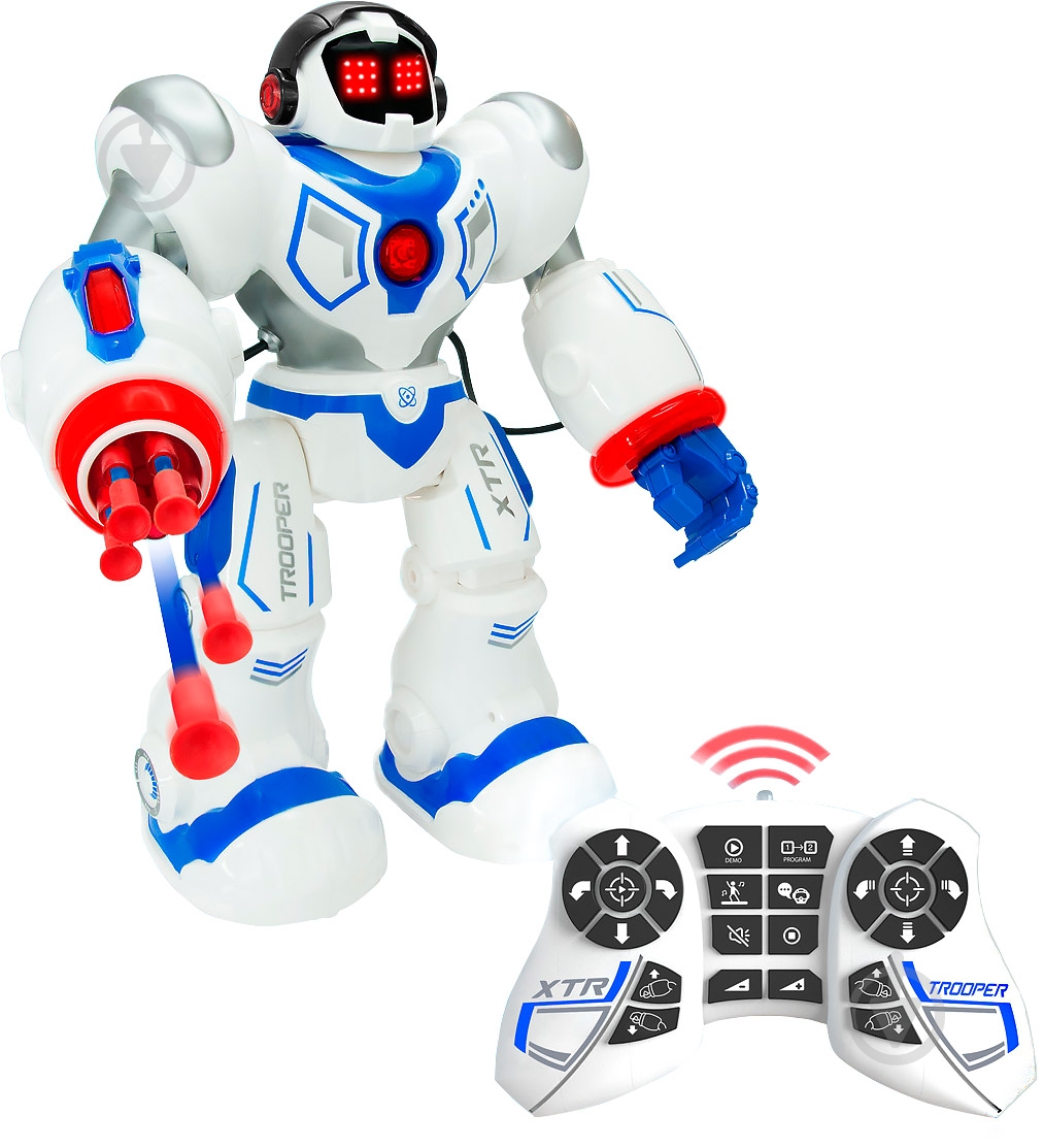 Робот на р/к Blue Rocket Trooper Bot - фото 2