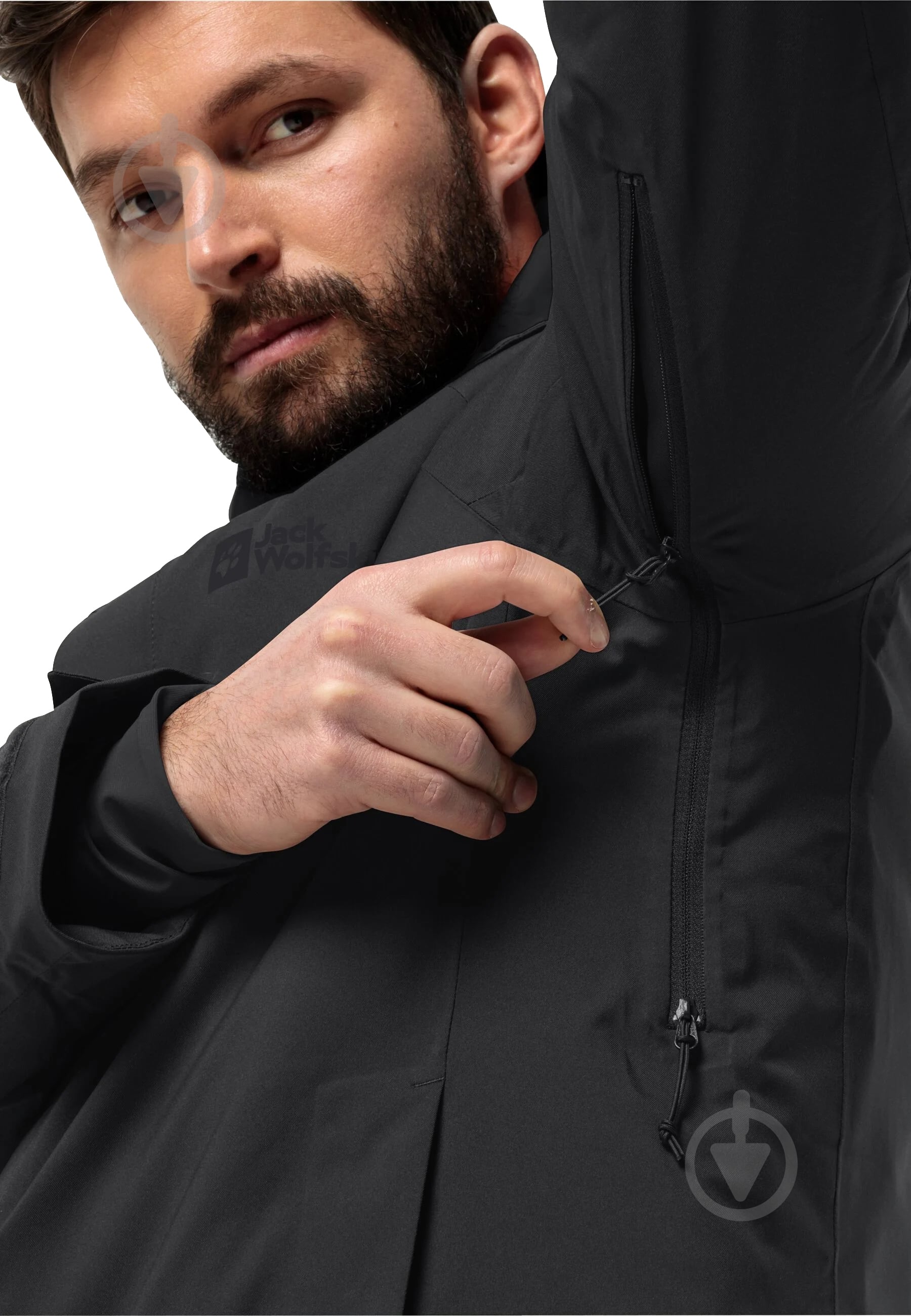 ᐉ Куртка чоловіча зимова Jack Wolfskin TROPOSPHERE INS JKT M