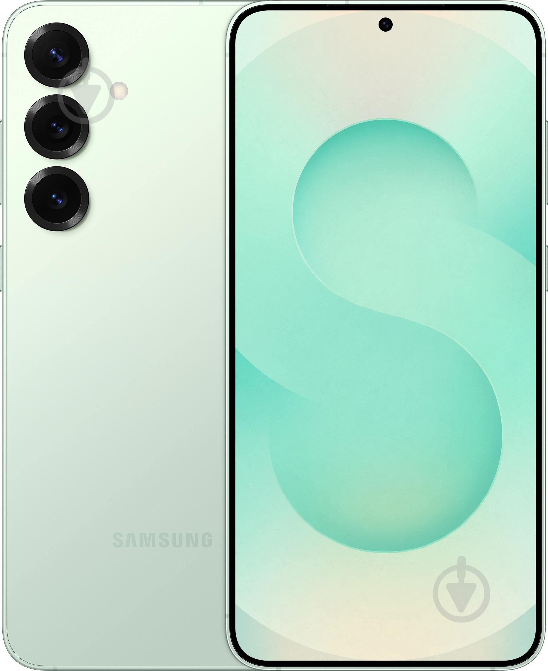 Смартфон Samsung Galaxy S25 Plus 12/512GB mint (SM-S936BLGGEUC) - фото 1