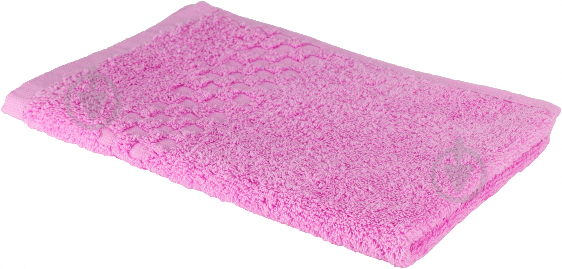 Полотенце 30x50 см розовый Underprice - фото 1