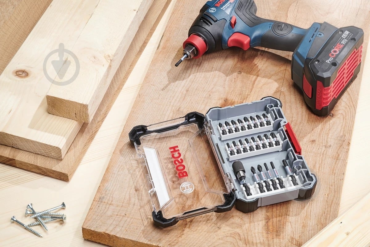 Набор бит Bosch Impact Control PZ2 8 шт. 2608522331 - фото 3