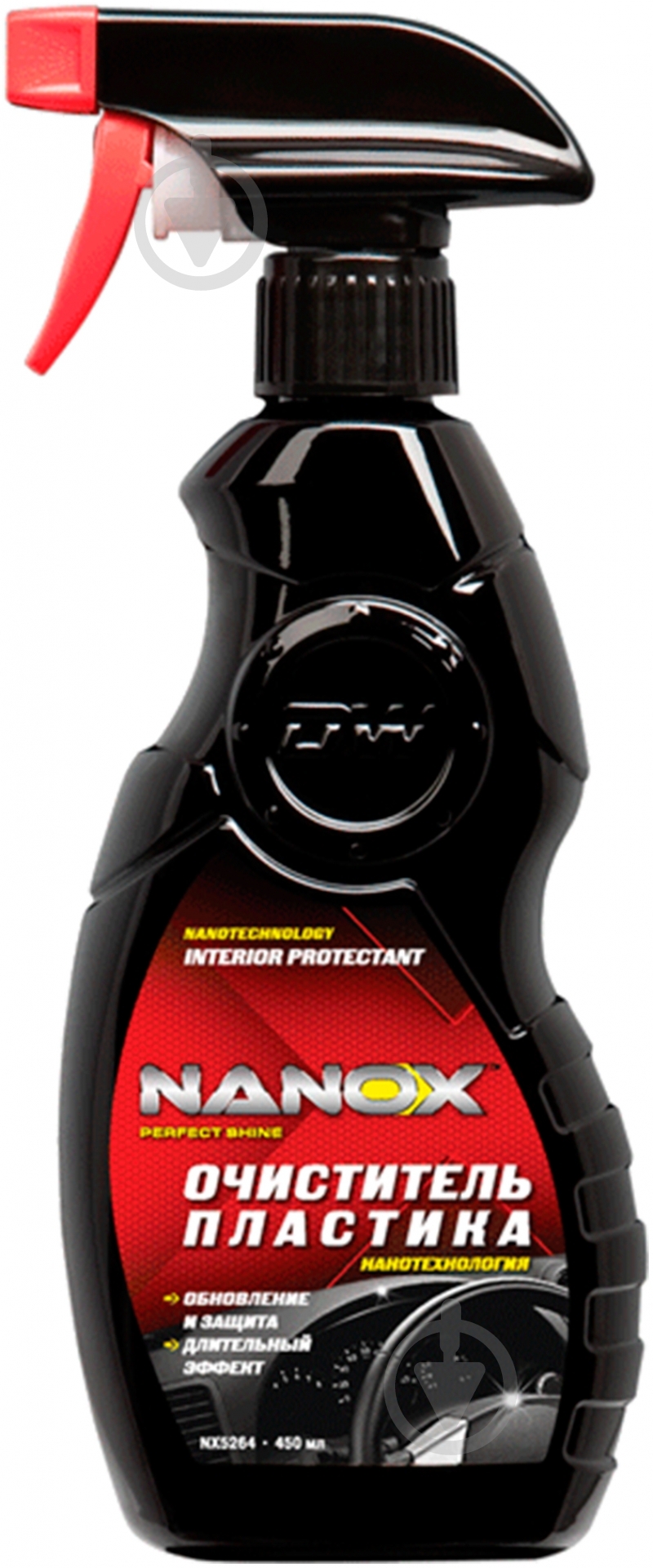 Очиститель для пластика NANOX NX5264 450 мл - фото 1